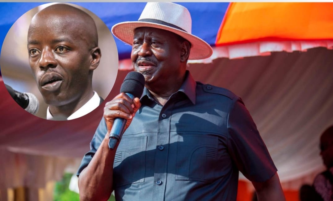 Raila Odinga Jr: Nitalinda familia Baba