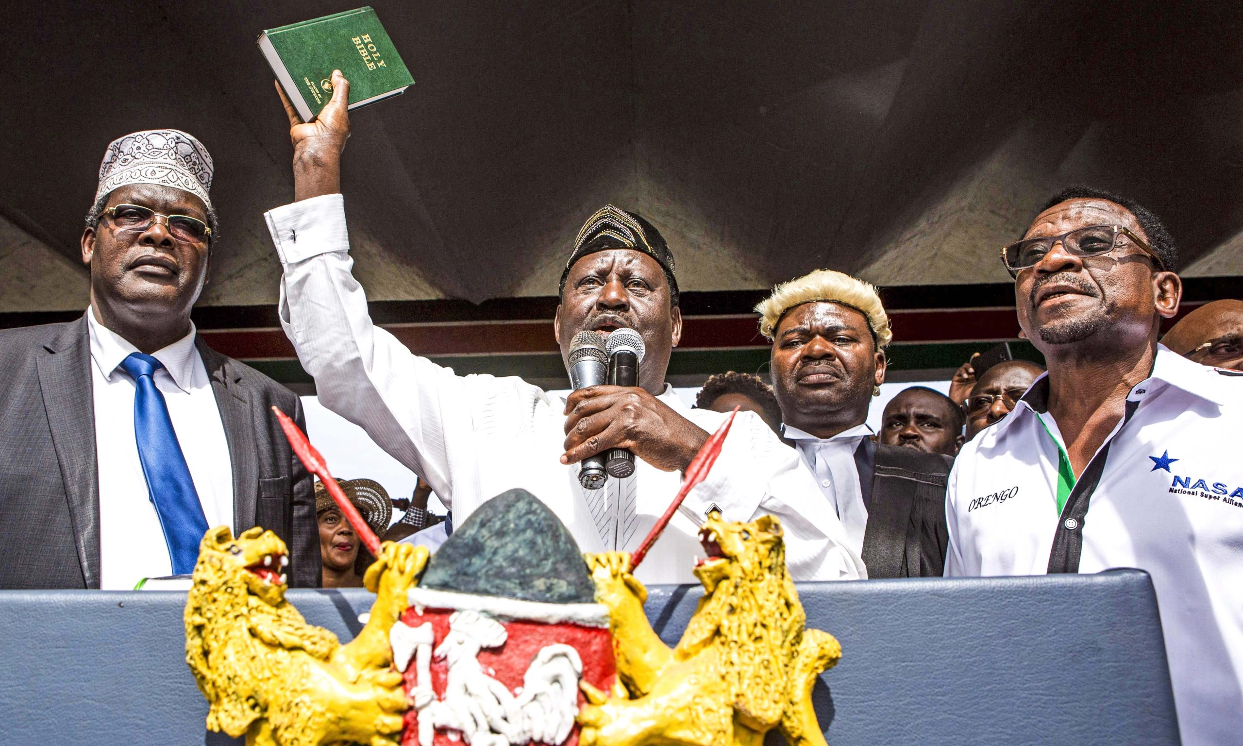 Raila alakiwa kishujaa, wafuasi wakiteka shughuli jijini na JKIA