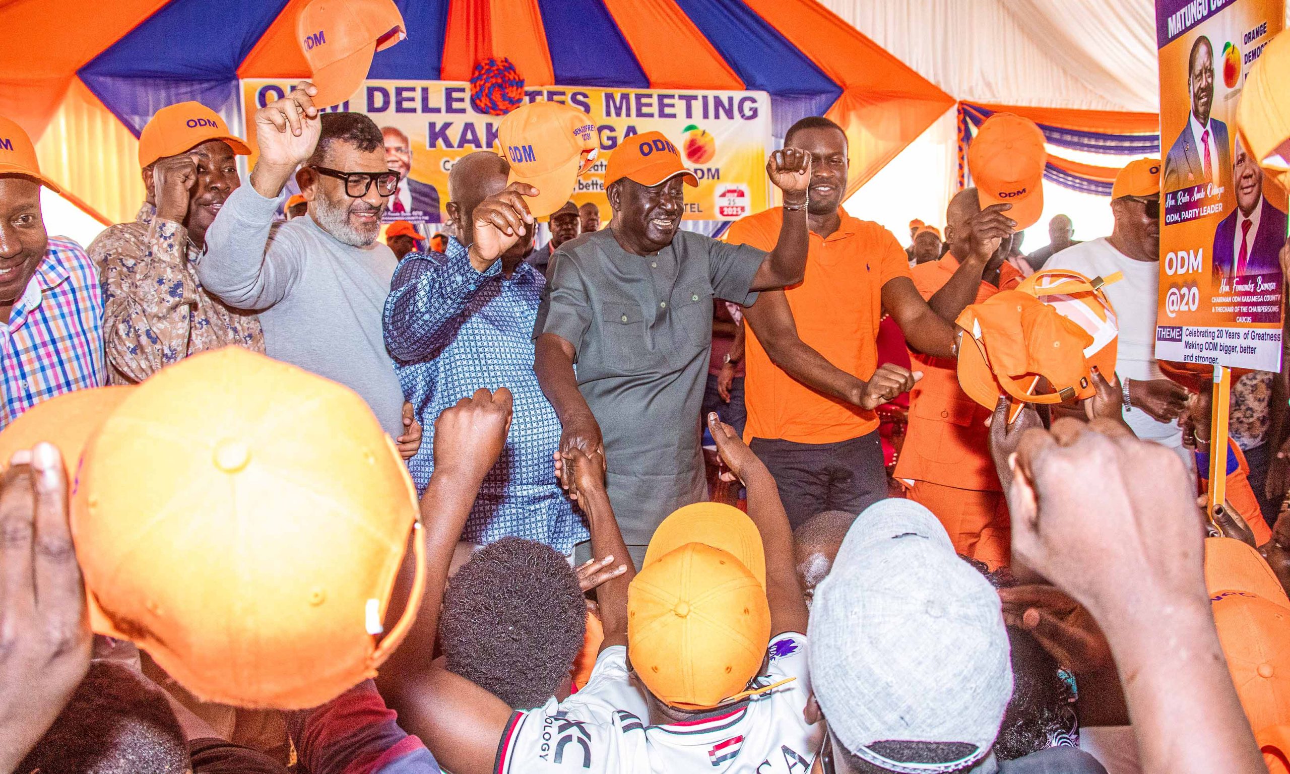 ‘Mayatima wa Raila’ walumbania chama hata kabla ya kaburi kukauka