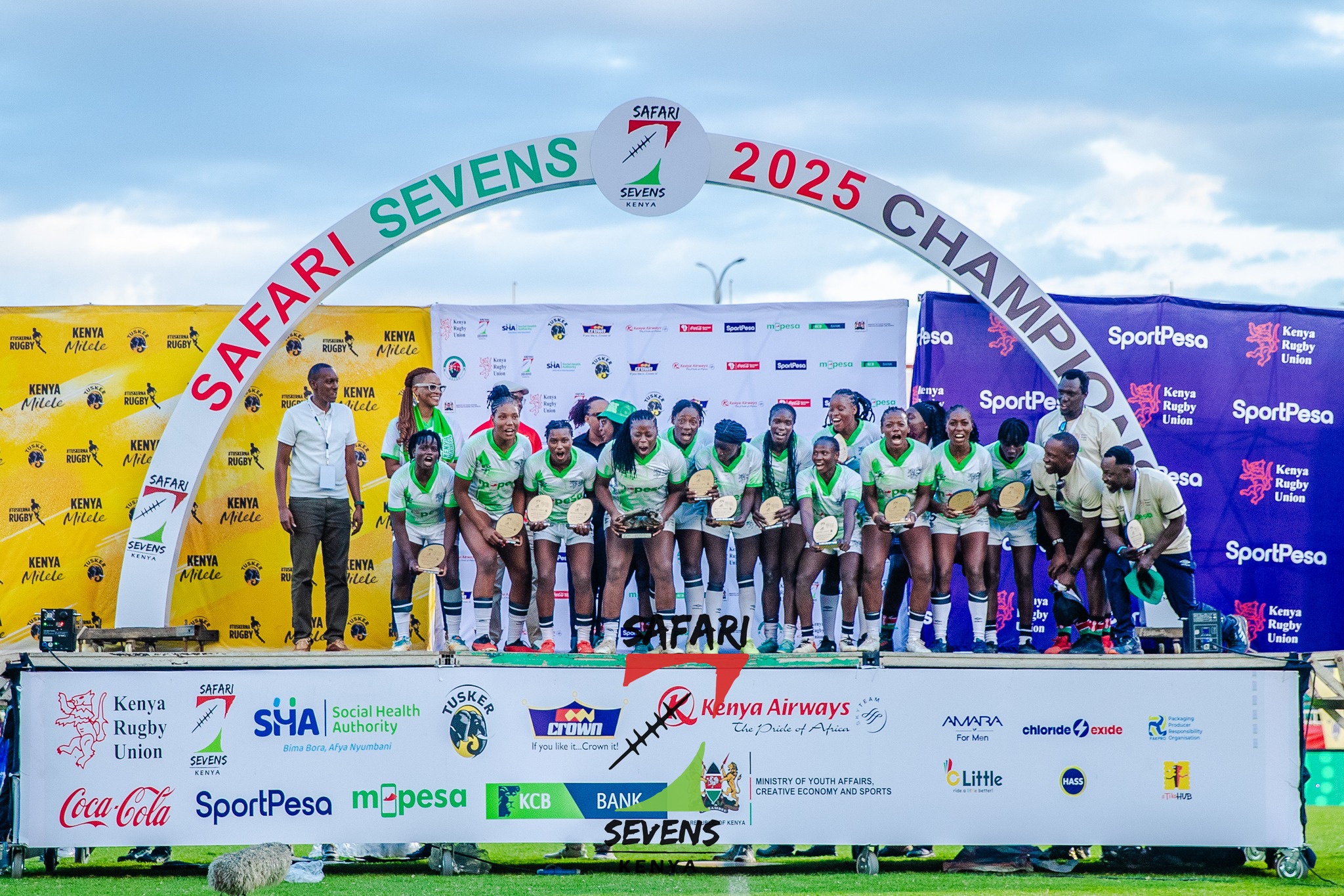 Imani tele Kenya itashinda Kombe la Afrika 7s ikijituma vilivyo