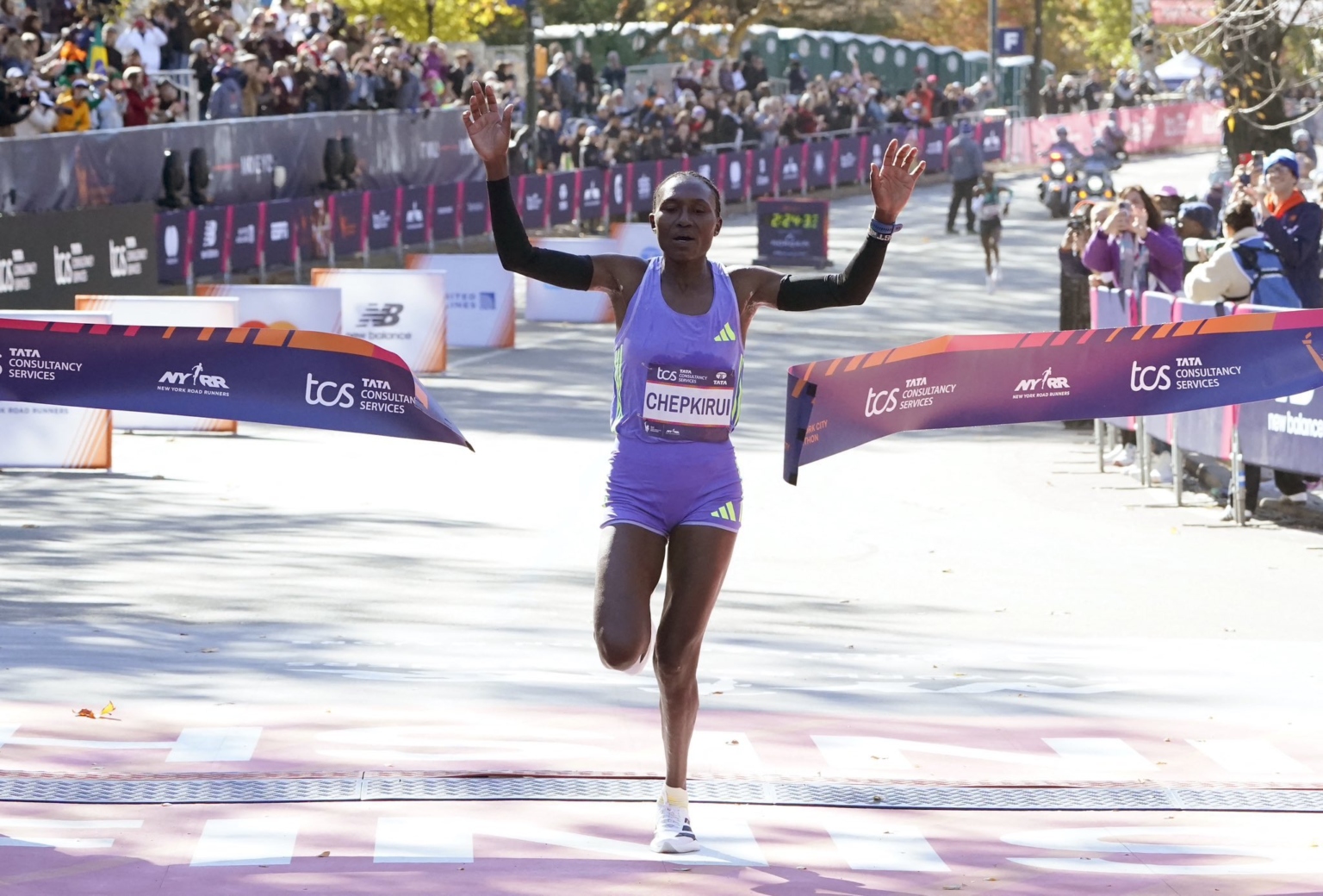 Macho kwa bingwa mtetezi Sheila Chepkirui akiwinda taji la New York Marathon