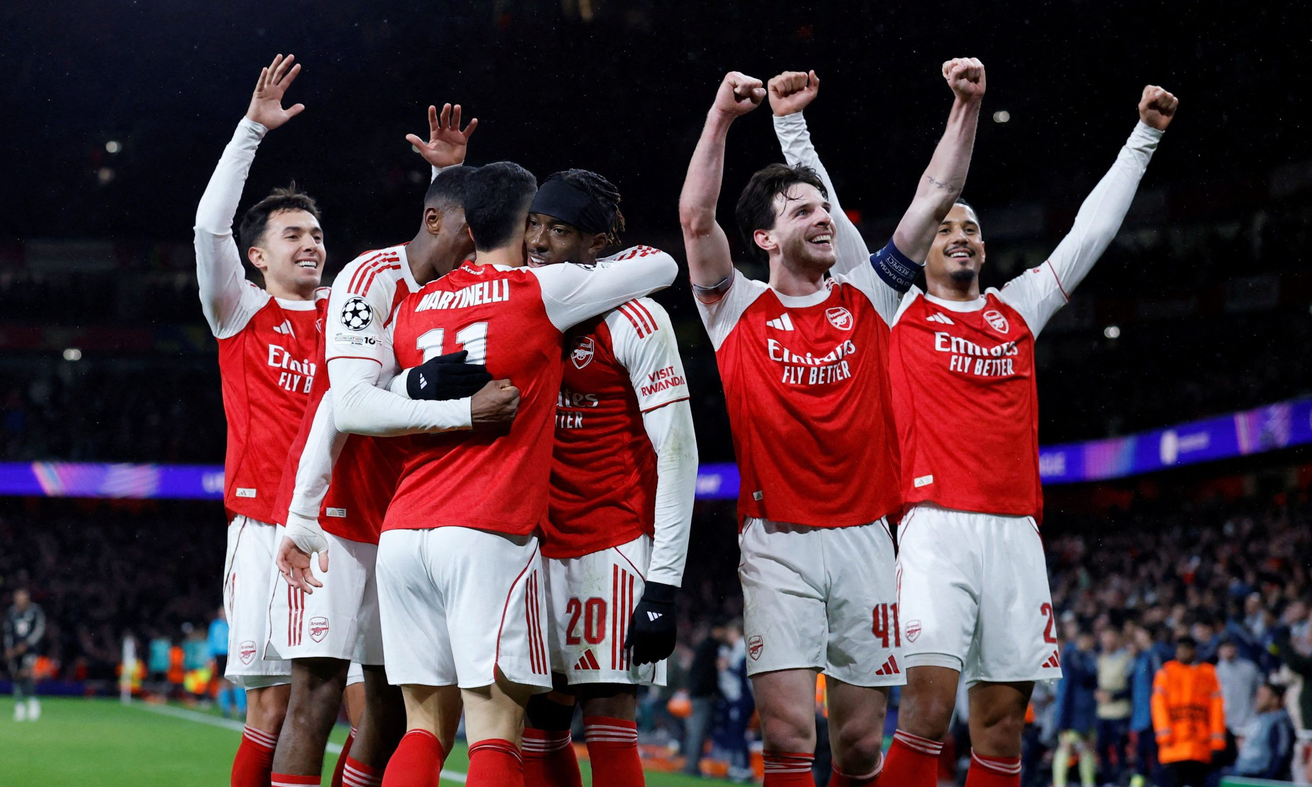 Ubashiri wasema Arsenal itamaliza ukame wa mataji ya Klabu Bingwa Ulaya