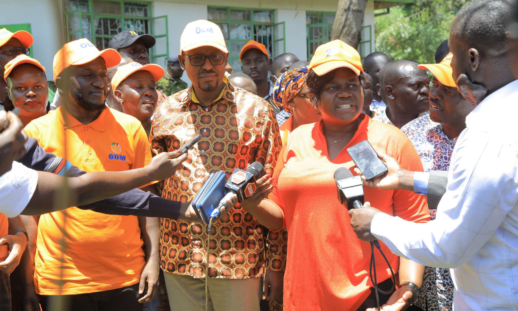 ODM yajikuta ikitokwa na jasho Kaspul bila Raila