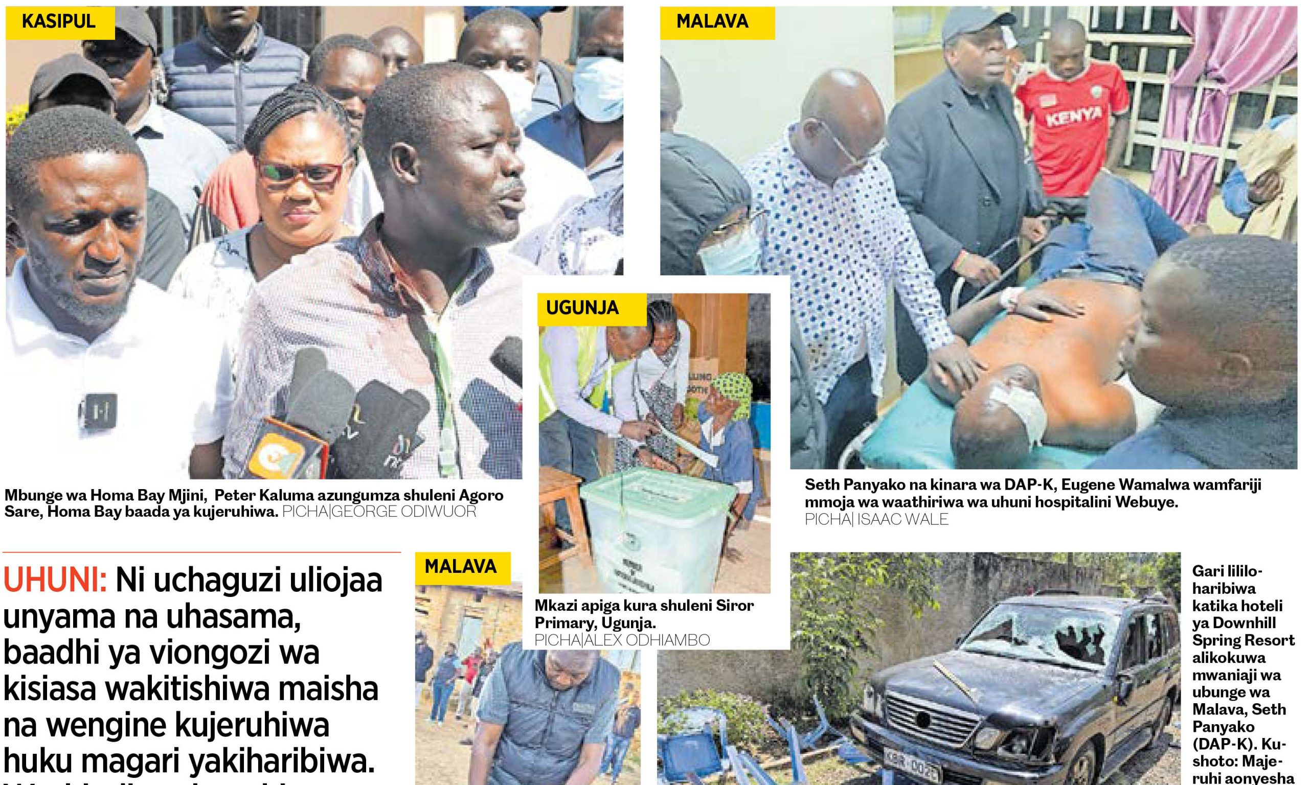 Kura za damu, uharibifu wa mali na vilio maswali yakizuka kuhusu utayarifu 2027