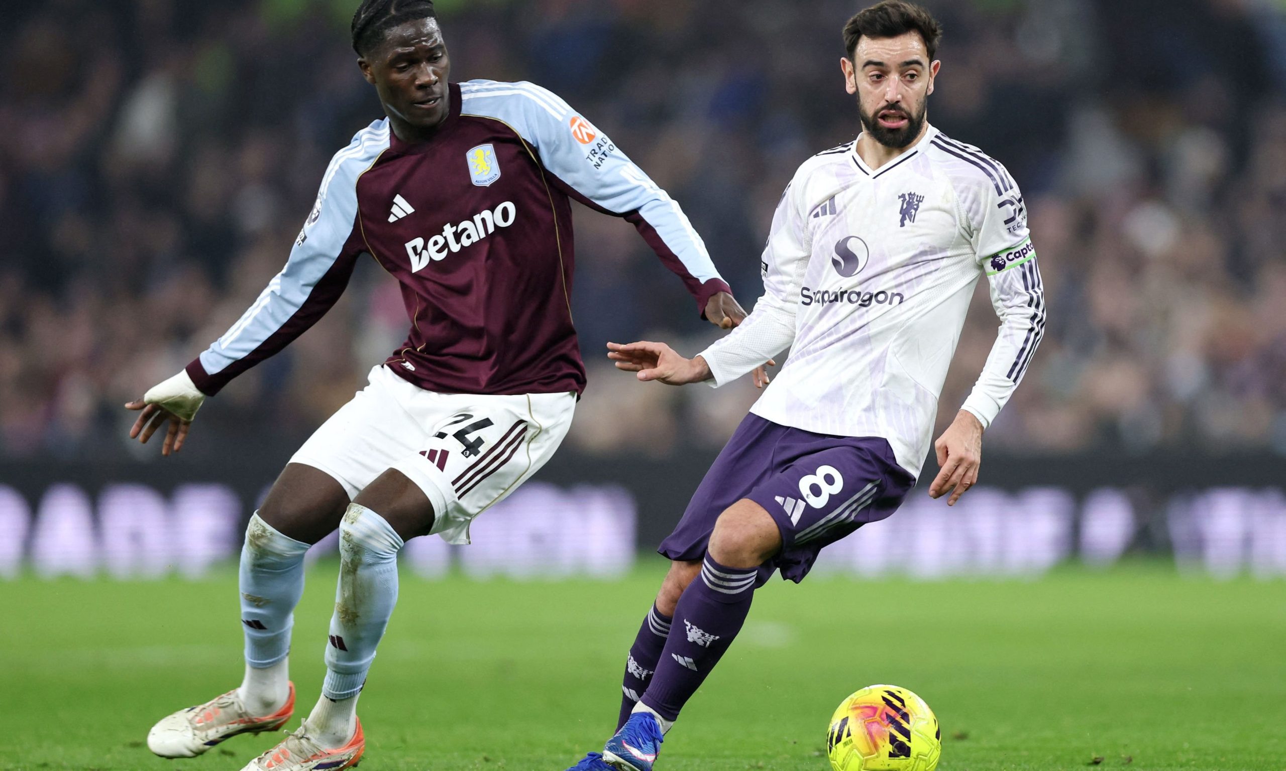 Amorim adai mkosi ulichangia vijana wake Manchester United kupigwa na Aston Villa