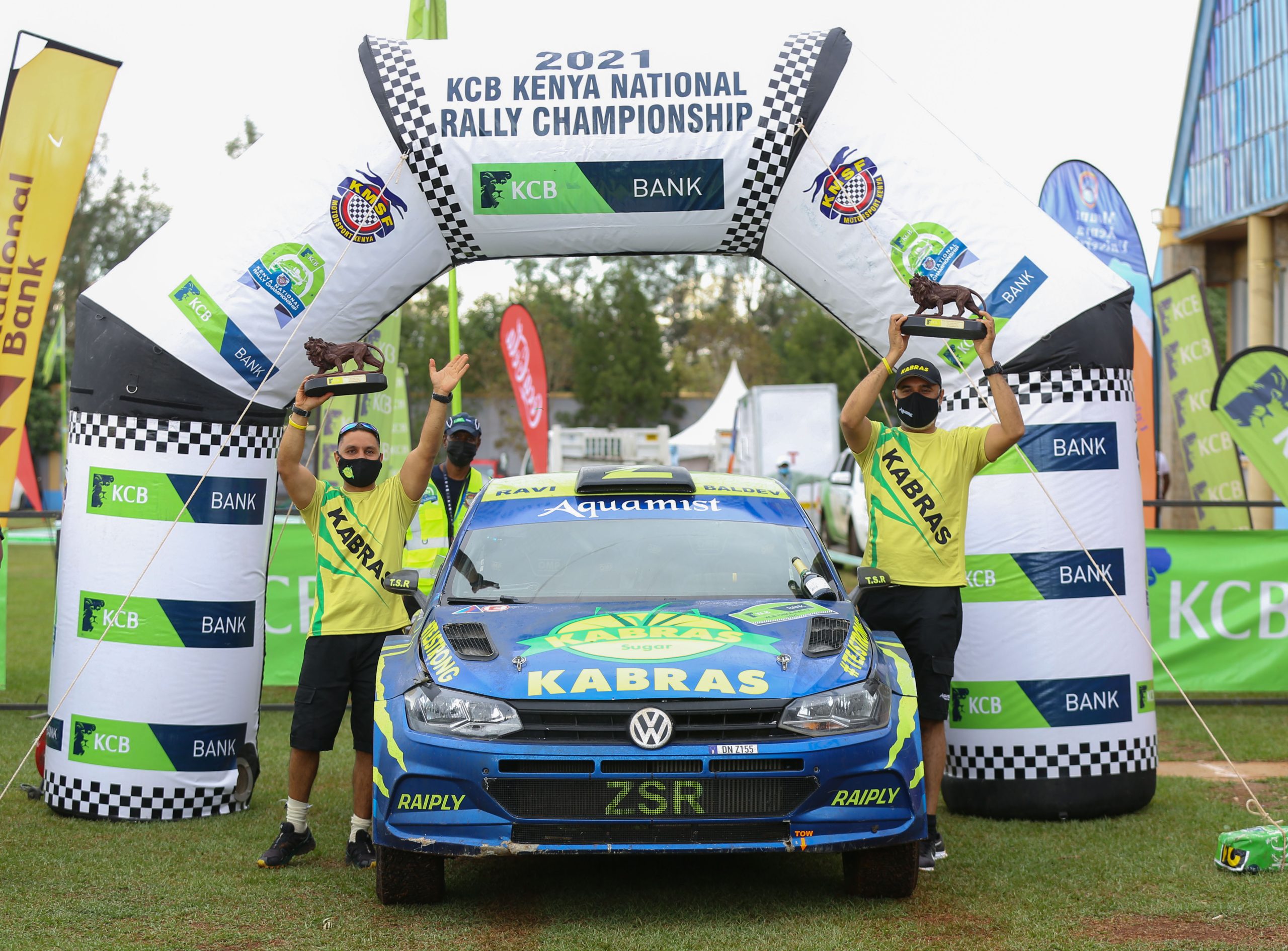 Verstappen miongoni mwa madereva 68 wa East African Safari Classic Rally Kwale Ijumaa