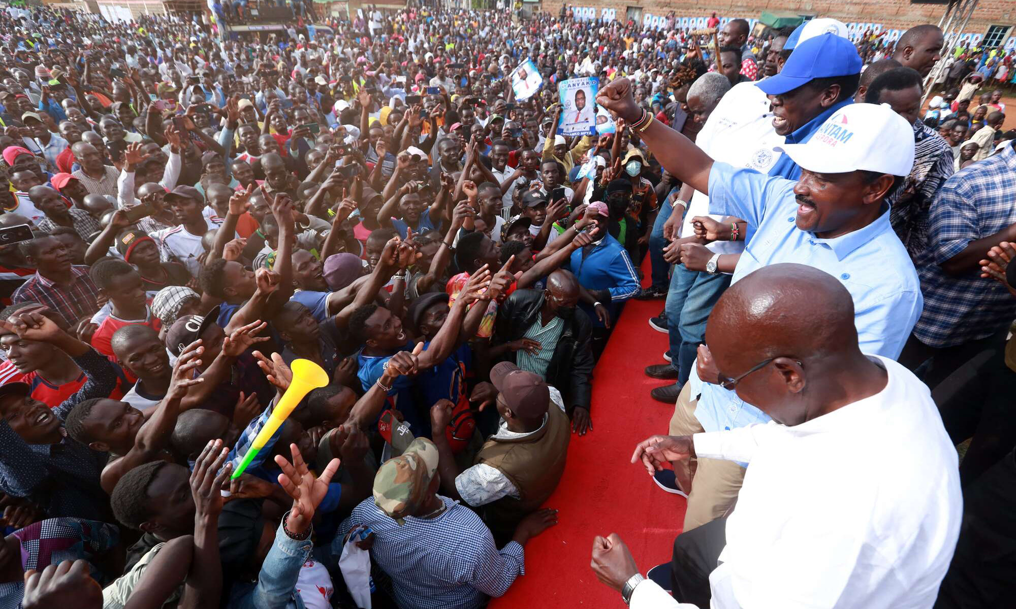 MAONI: Tujizuie kuparamia 2026 na siasa za uchaguzi, tusubiri hadi 2027