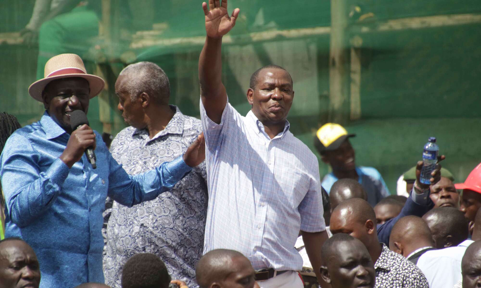 Ruto aaminia washirika wake kumletea kura 2M kutoka Mlimani