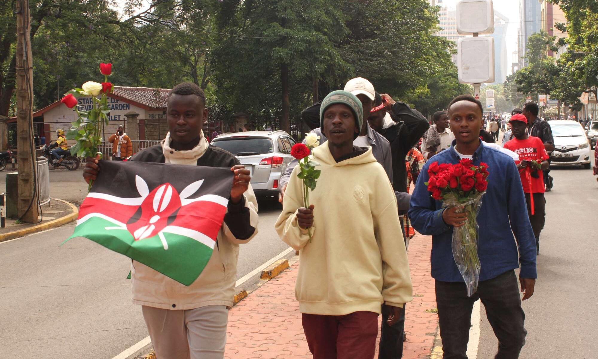 Polisi watibua maandamano Ikulu ya Nairobi