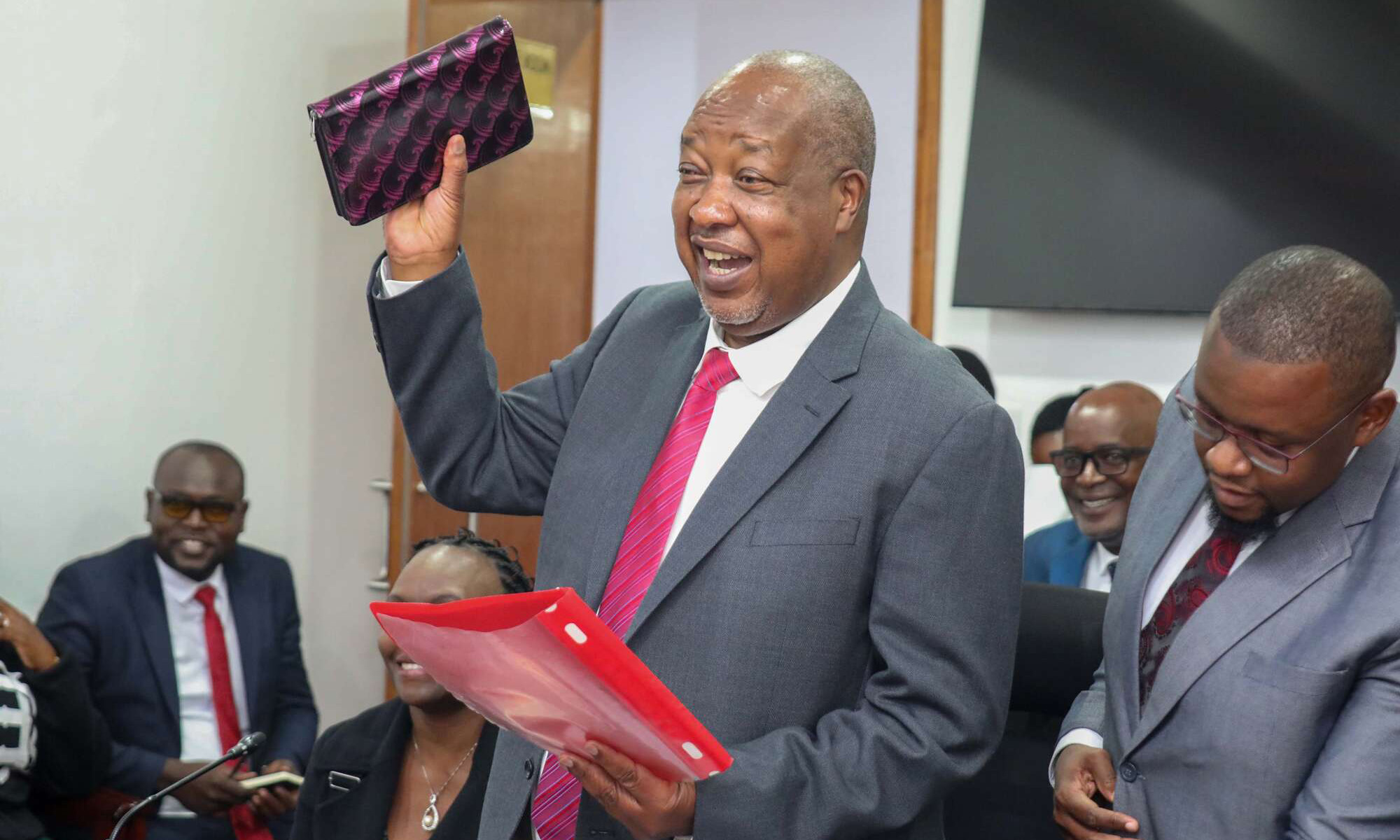 Hamtatoboa huko Seneti, Nyaribo aambia madiwani waliomuondoa mamlakani