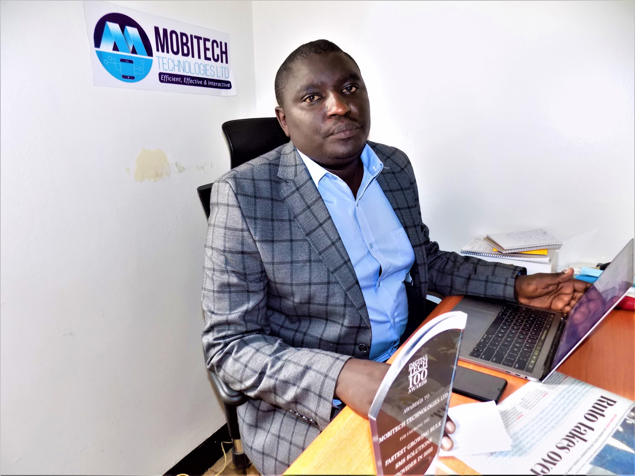 Alianzisha kampuni kwa hela kidogo sasa anasambaza bidhaa zake kote nchini