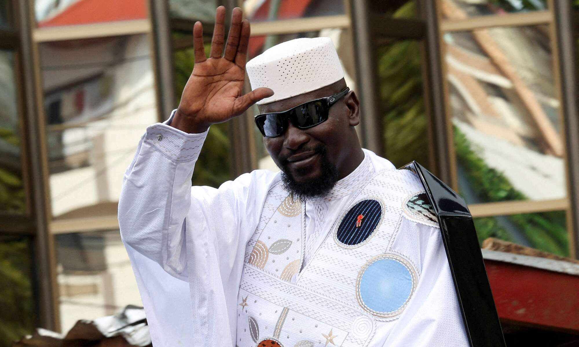 Kiongozi wa mapinduzi ya kijeshi nchini Guinea ashinda urais