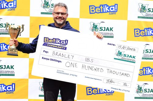 Bradley ibs ndiye kocha bora wa SJAK Novemba