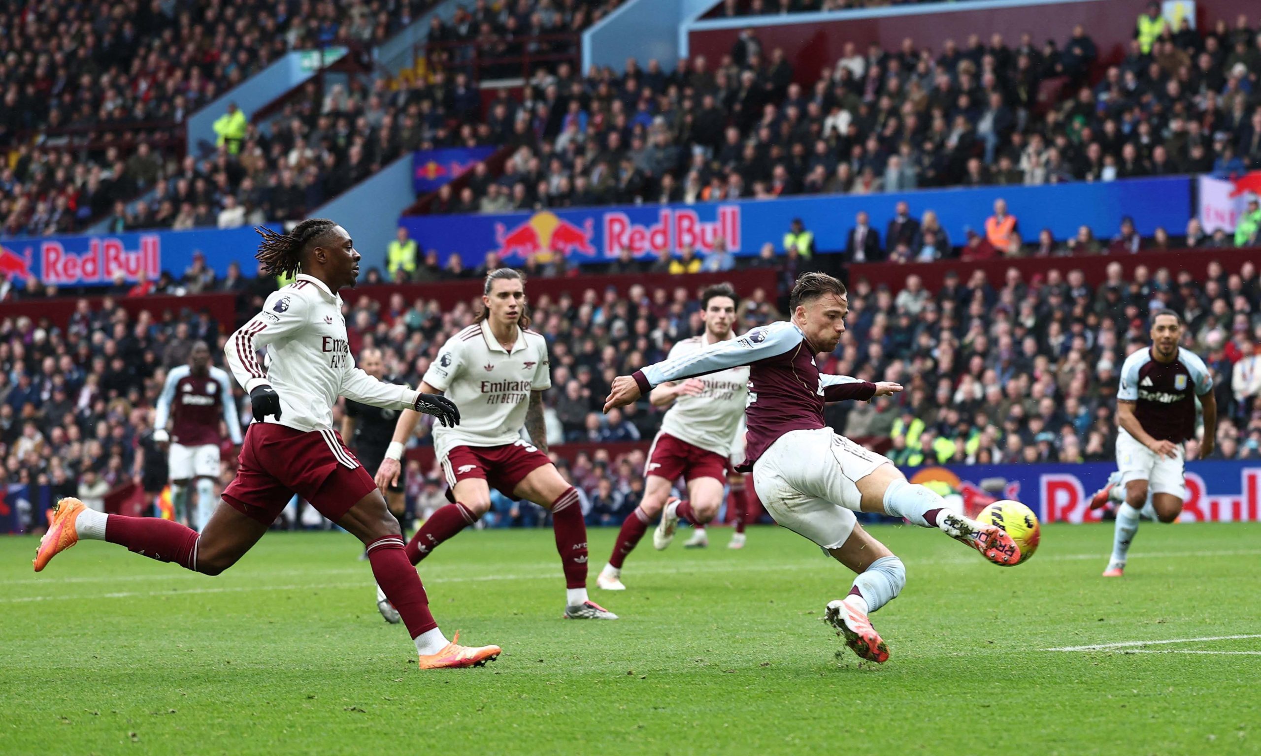 Arsenal walivyopata taabu mikononi mwa Aston Villa inayonolewa na kocha wao wa zamani