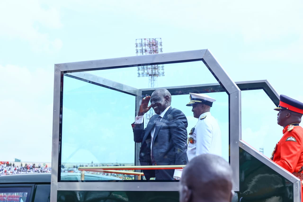 PICHA: Ruto aongoza sherehe za Jamhuri Dei