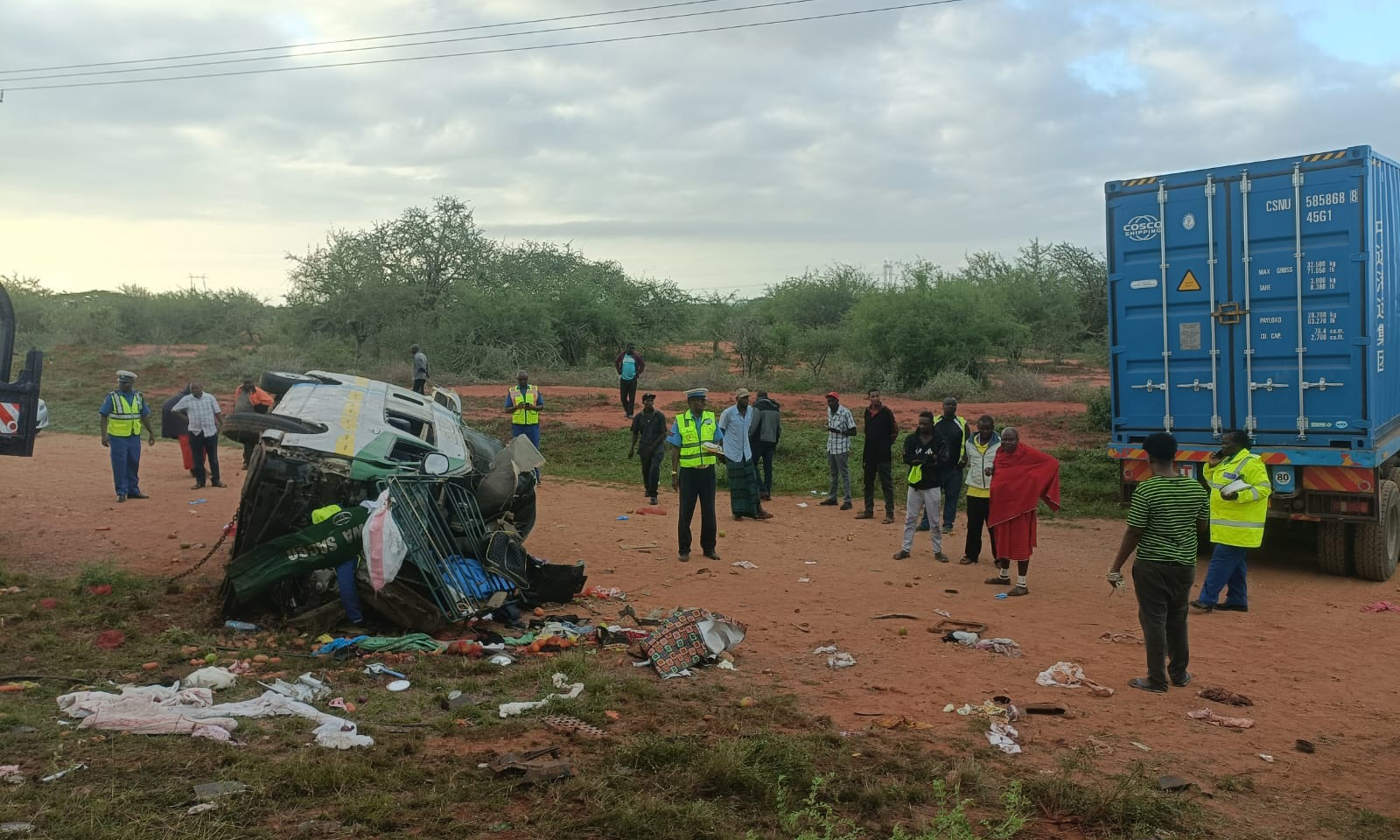 ‘Nashukuru Mungu kuwa hai’, ahadithia manusura wa ajali ya Miasenyi-Voi iliyoua 7