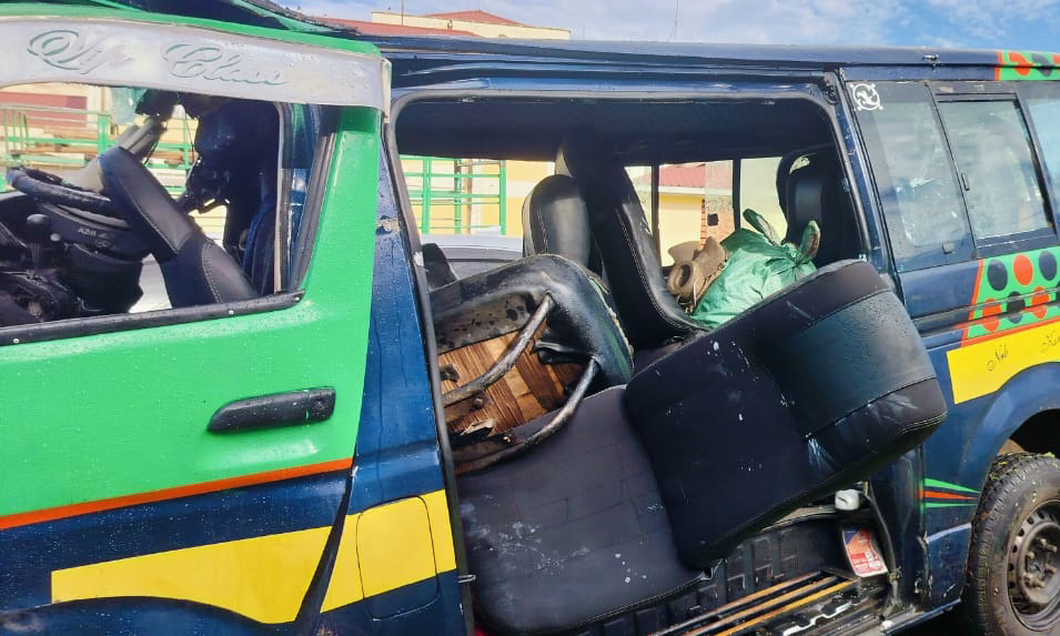 Huzuni watu wanane wakifa ajalini Nyamira usiku wa kuamkia Jumapili