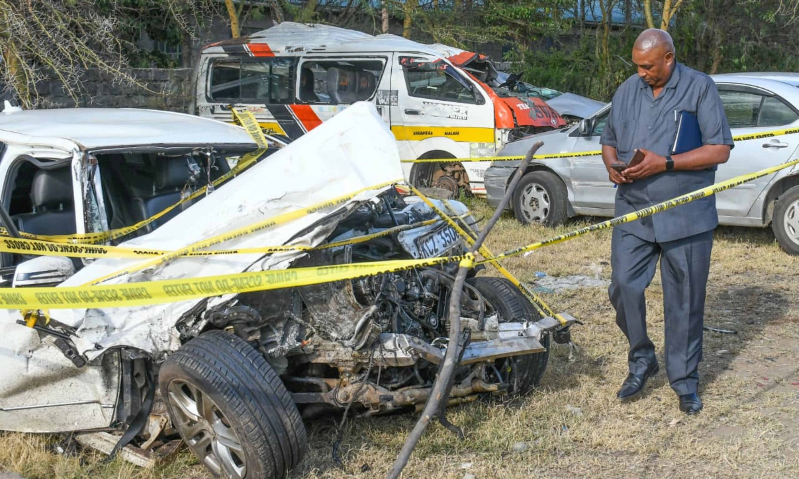 Fumbo kuhusu ajali iliyochukua uhai wa Jirongo; je, kuliendaje?
