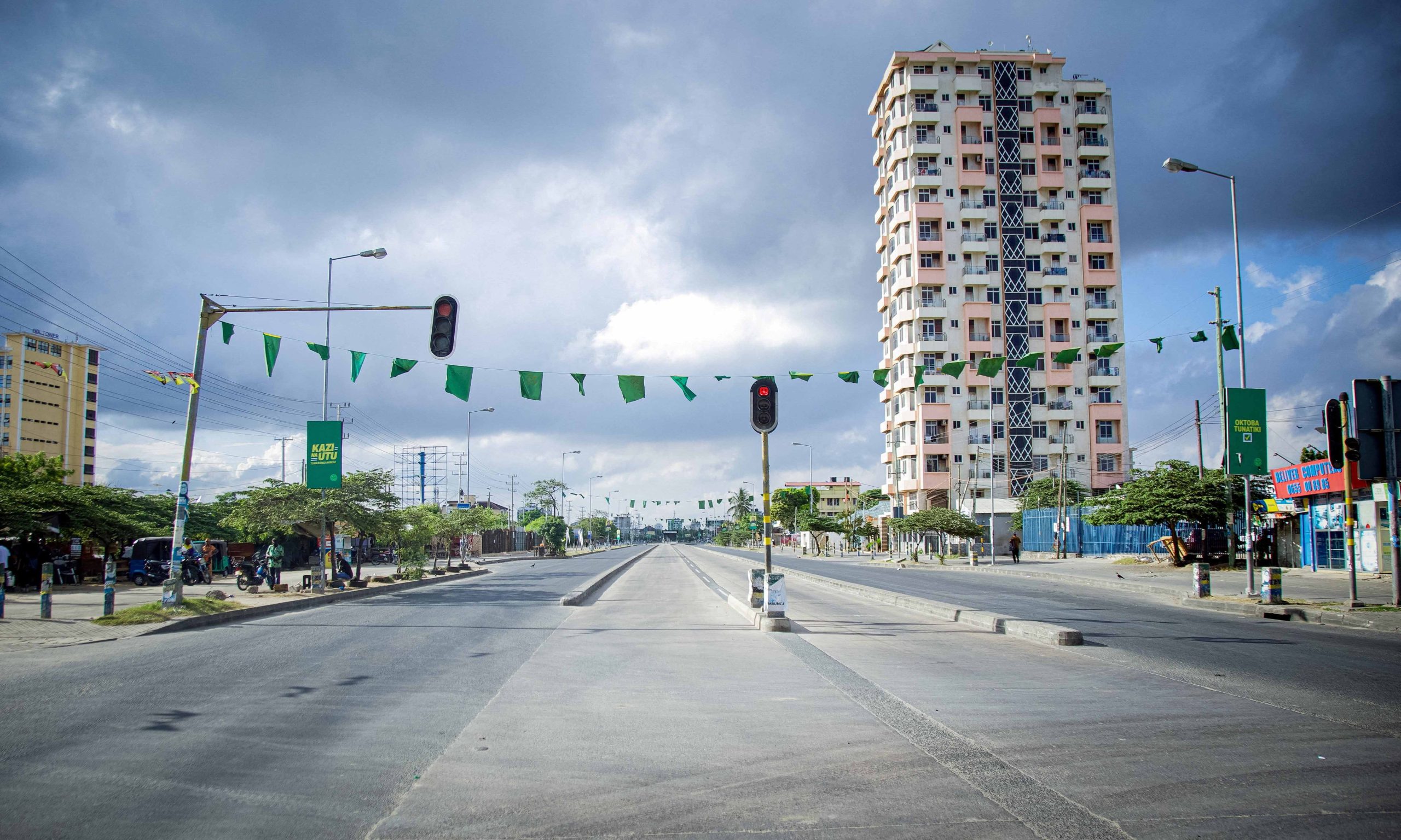 Polisi wamwagwa barabarani na mitaani na kufaulu kuzima maandamano Tanzania