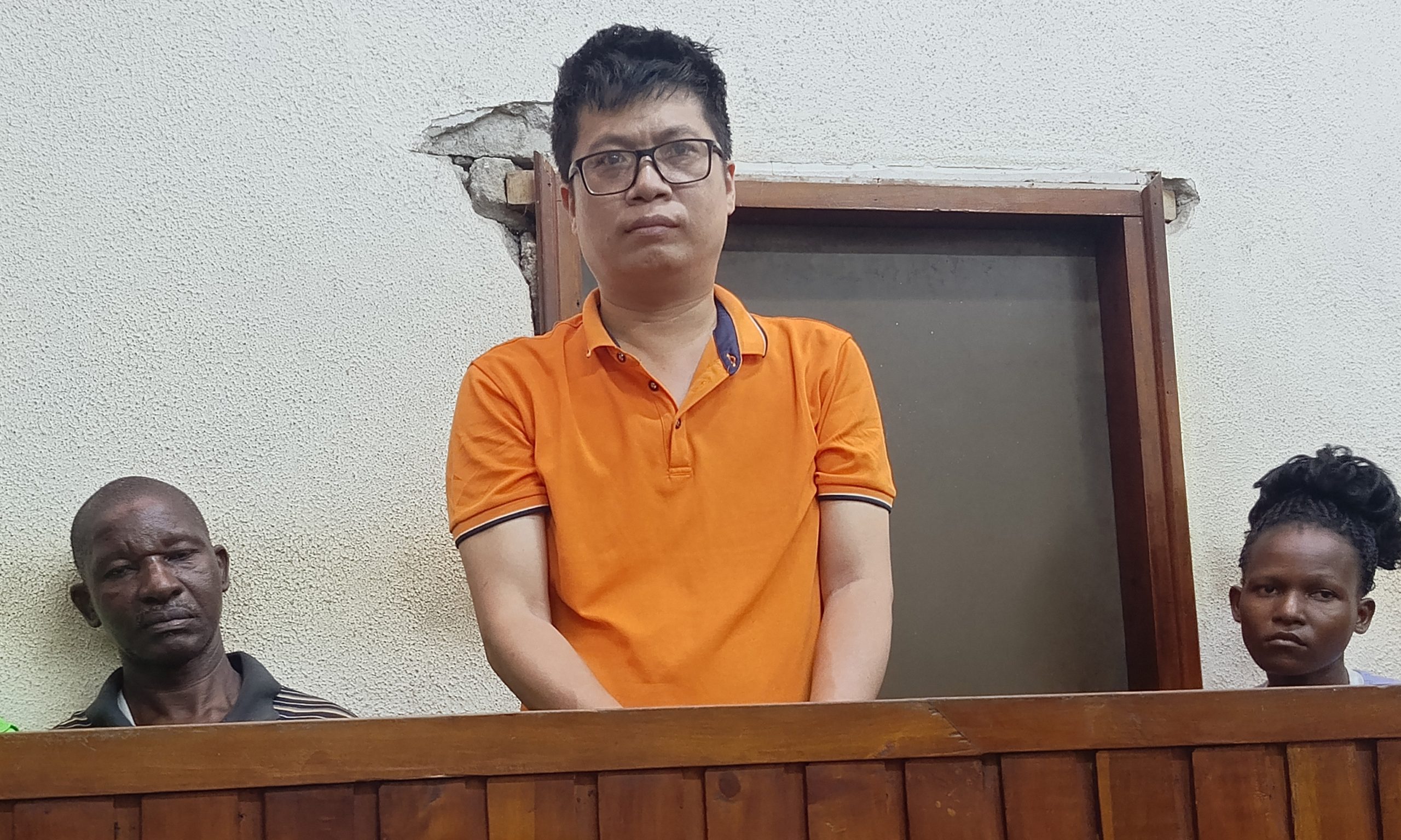 Raia wa China aliyekuwa akisakwa Tanzania kwa mauaji akiri kumiliki bunduki Mombasa