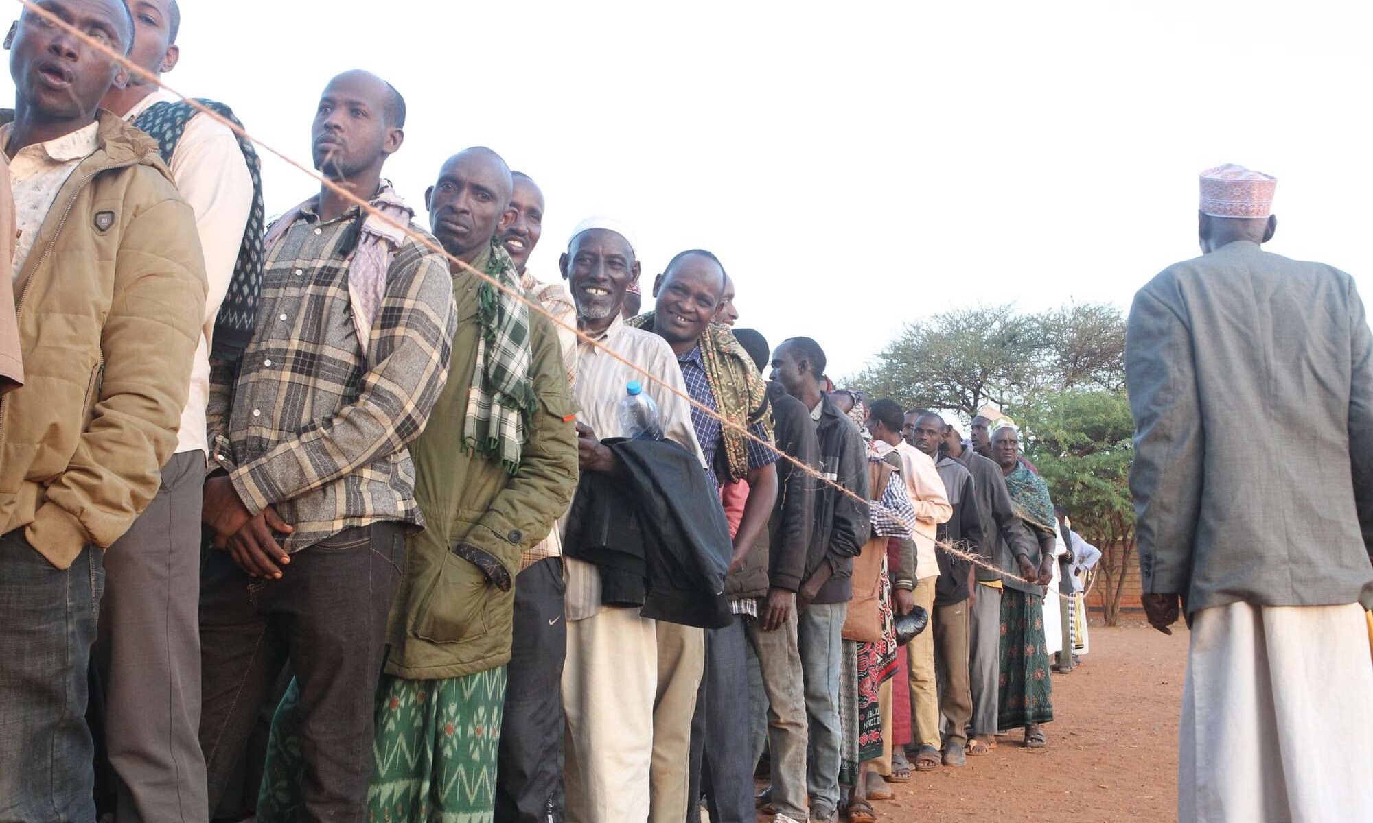 Banisa ilivyofurika watu wengi hadi wakakosa kwa kulala siku ya uchaguzi mdogo