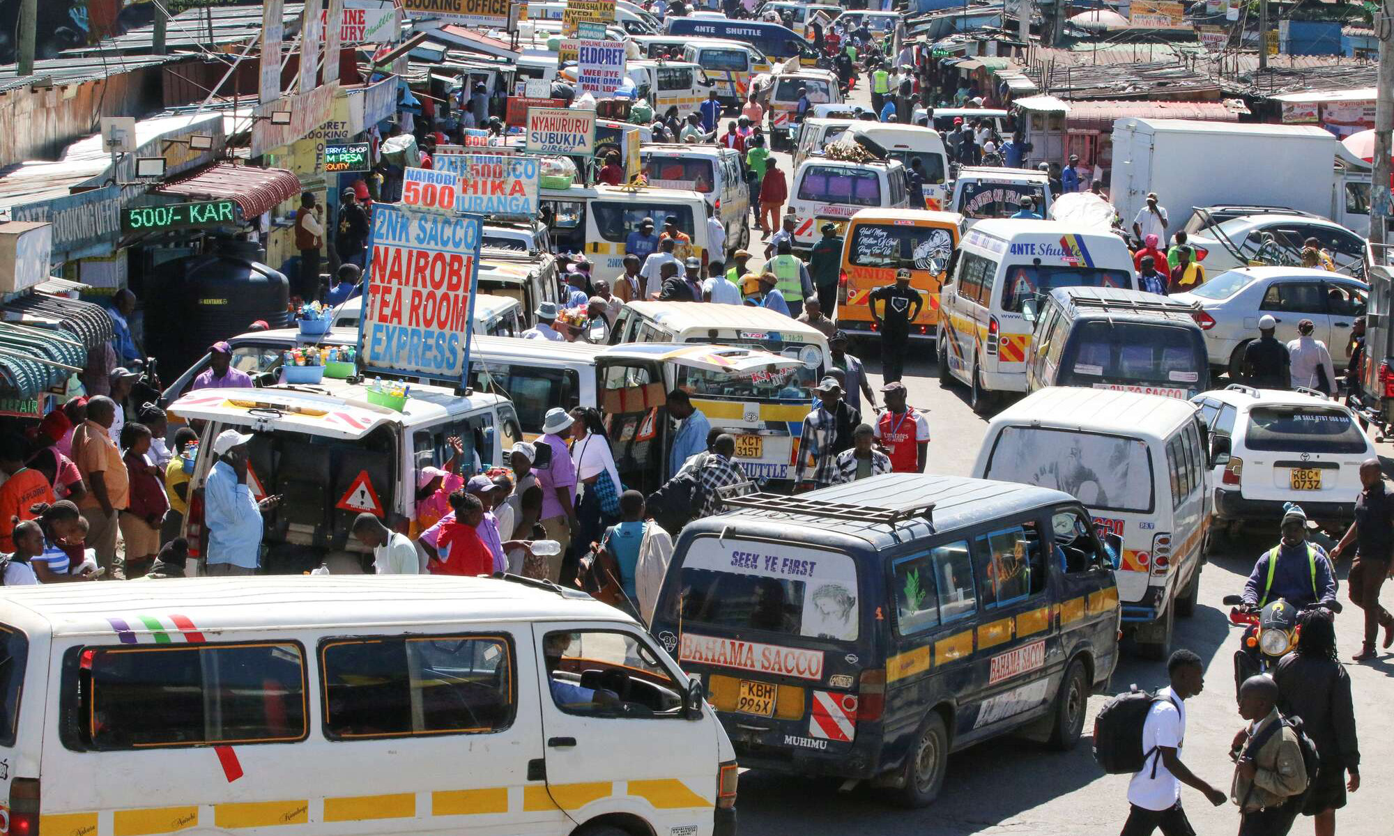 Madereva wapewa tahadhari msimu wa sherehe ukiwadia