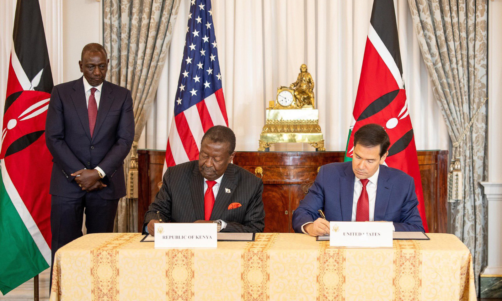 Sababu za mahakama kuzima dili ya Ruto na Trump