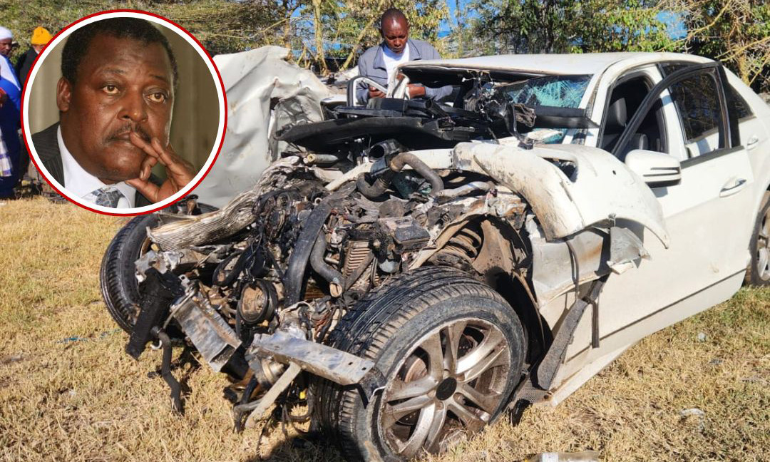 Dakika za mwisho za Jirongo kabla afariki