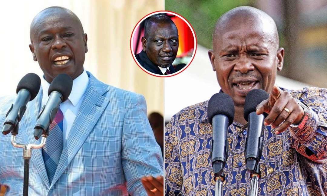 Vita vya mabinamu vyatishia kugawa Mlima kwa mara ya kwanza tangu 1992