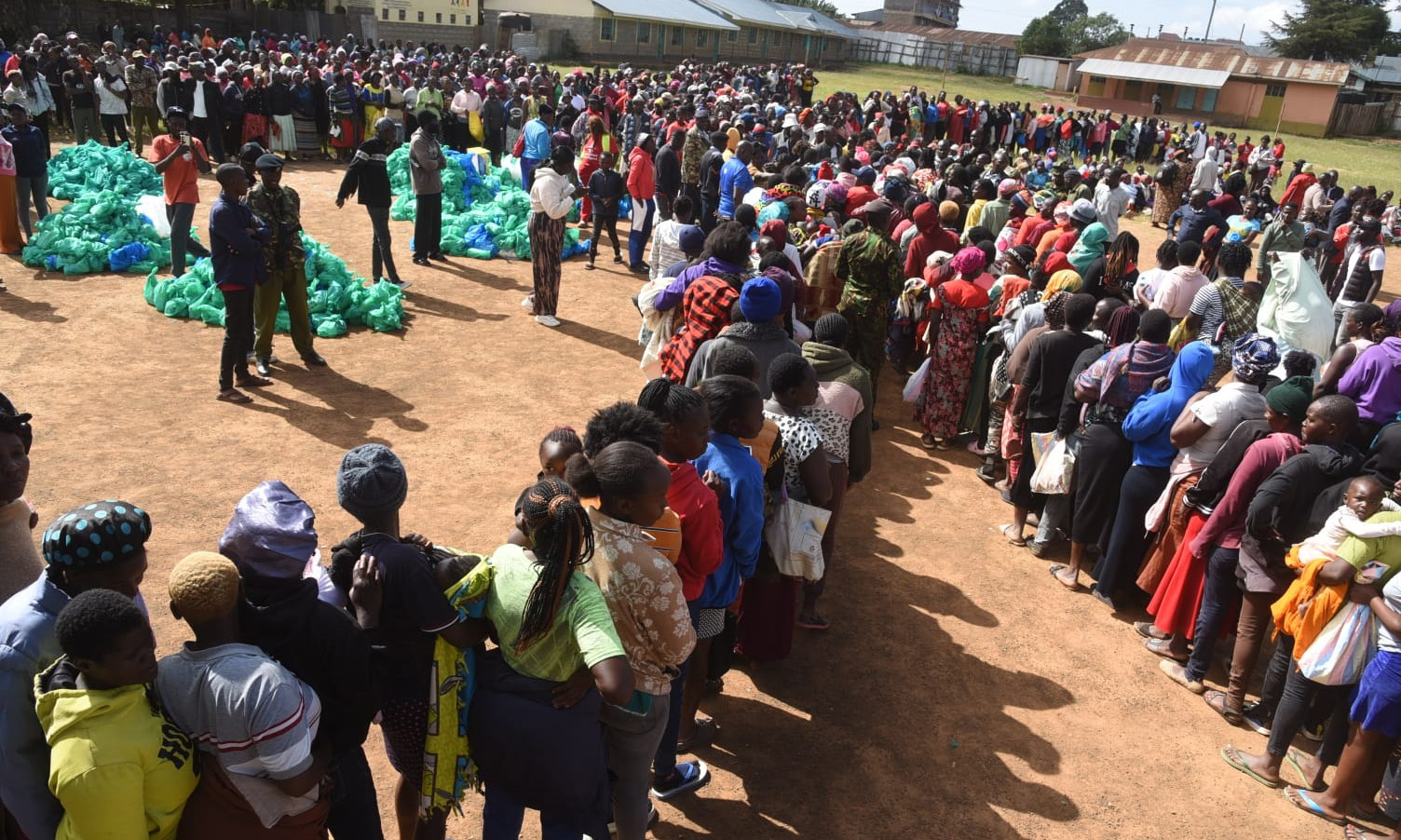 Wakazi wa mtaa wa Langas, Eldoret wang’ang’ania Krismasi ya mapema