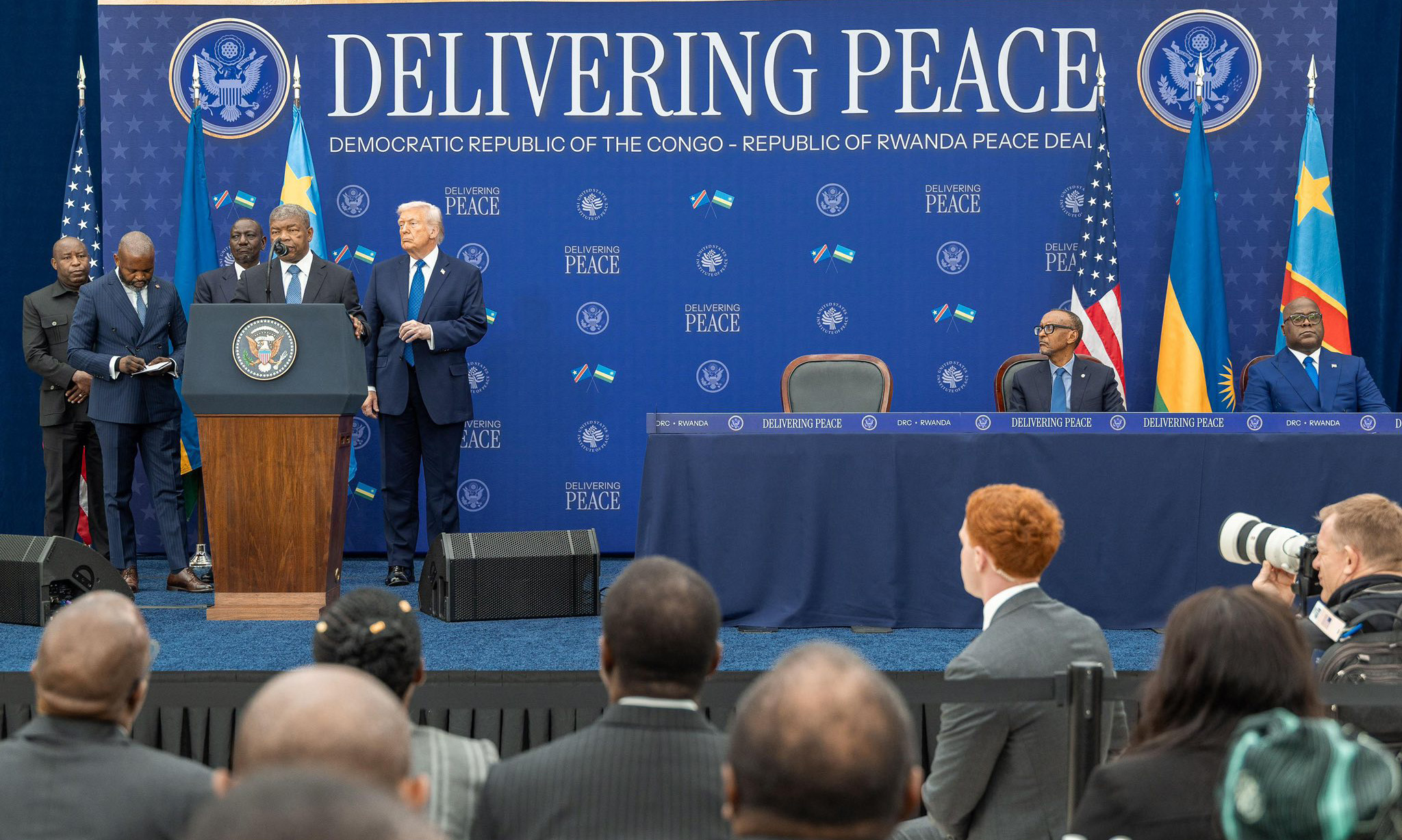 Mapigano yazuka upya mashariki mwa DRC punde baada ya mkataba wa Trump wa amani