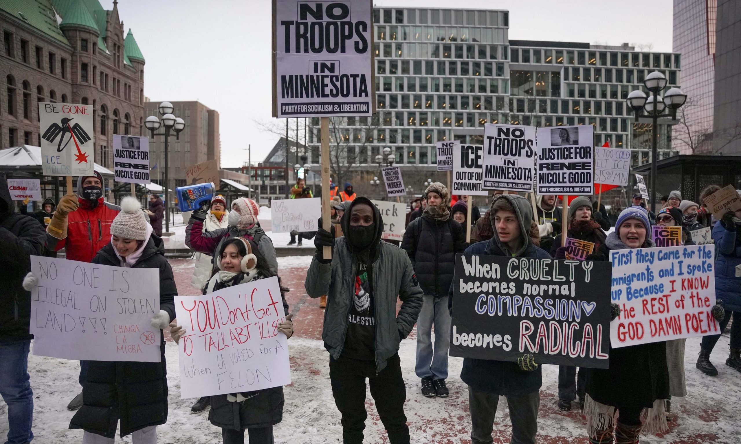 Video zaanika mauaji yalivyotokea Minnesota utawala wa Trump ukijitetea