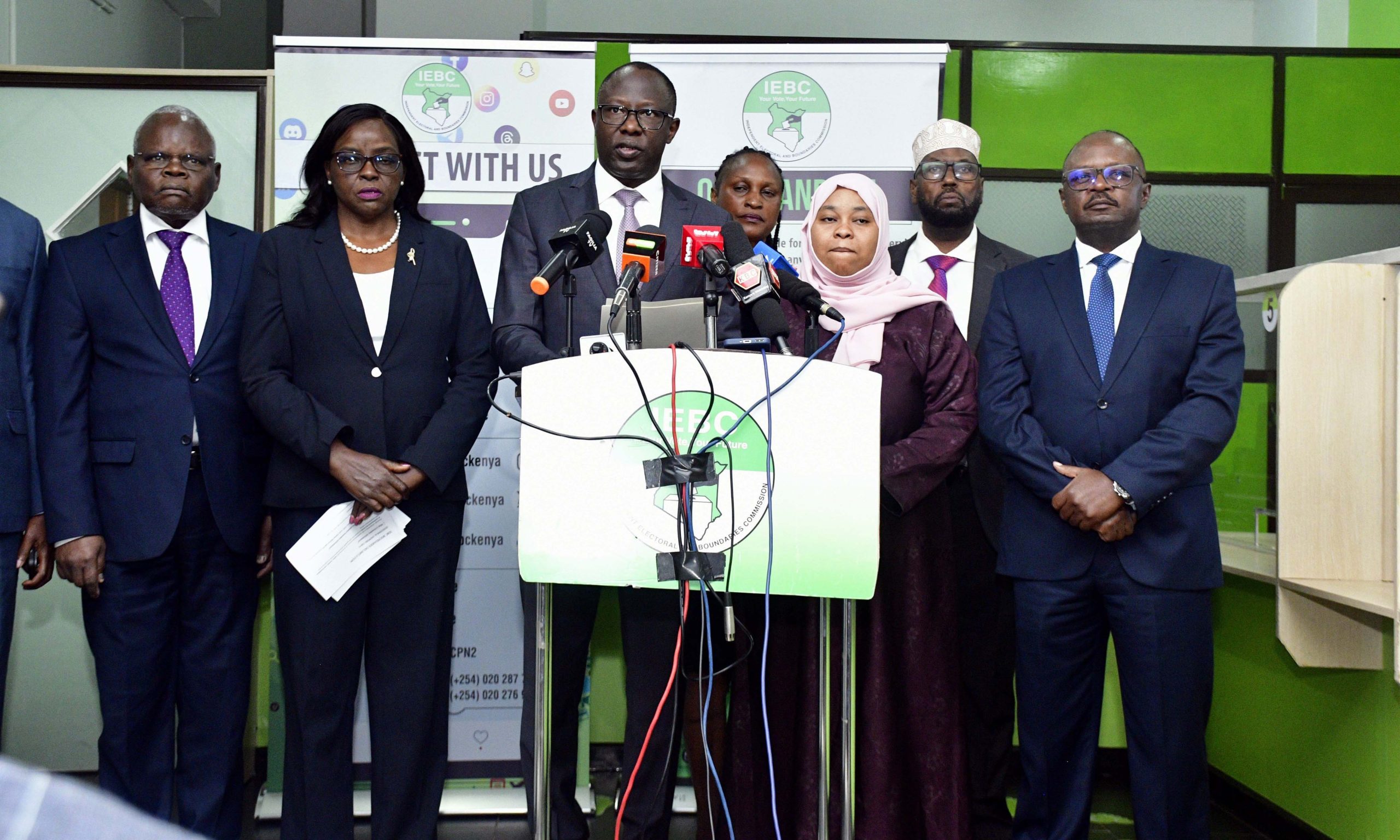 IEBC yataka mifereji ya fedha kutoka nje ifungwe uchaguzi usiingiliwe na wageni