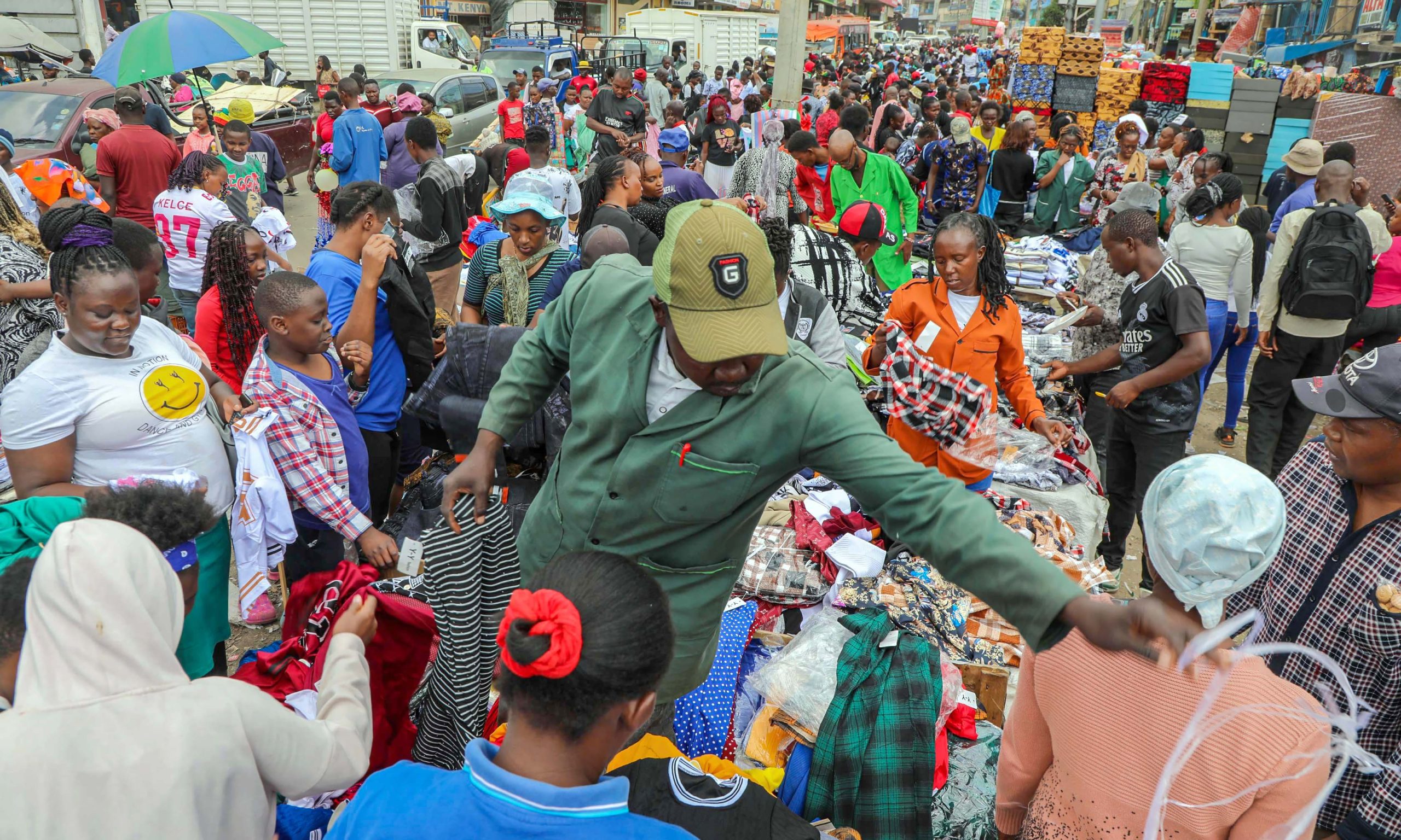 Soko la Gikomba ni ardhi ya umma, Ruto sasa aonya watu wanaolimezea mate