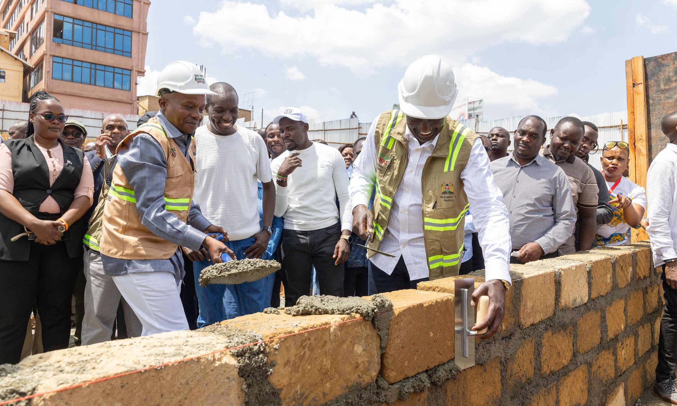 Miradi yangu si ukora wala danganya toto, asema Ruto