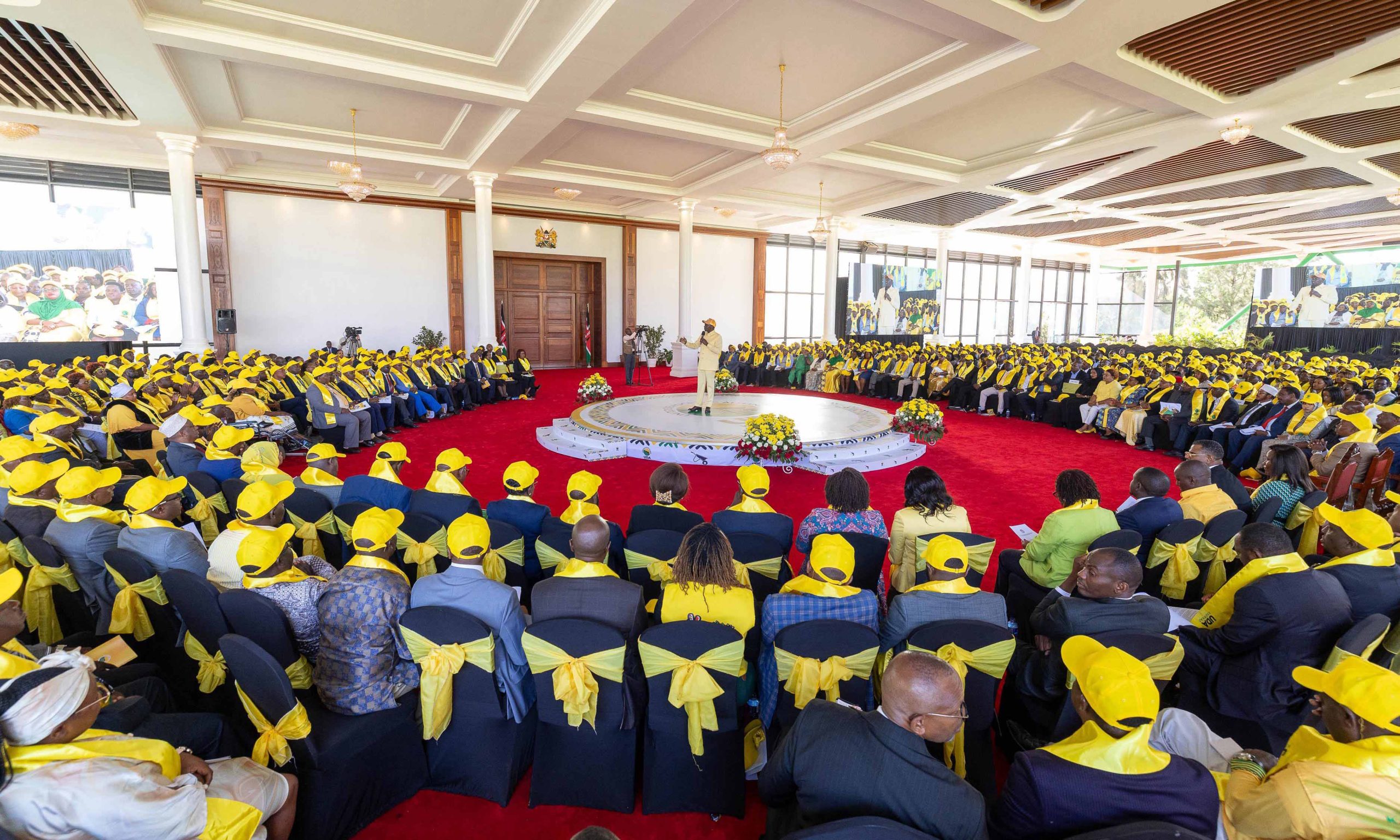 Wawaniaji uchaguzi 2027 walipa donge kukutana na Ruto