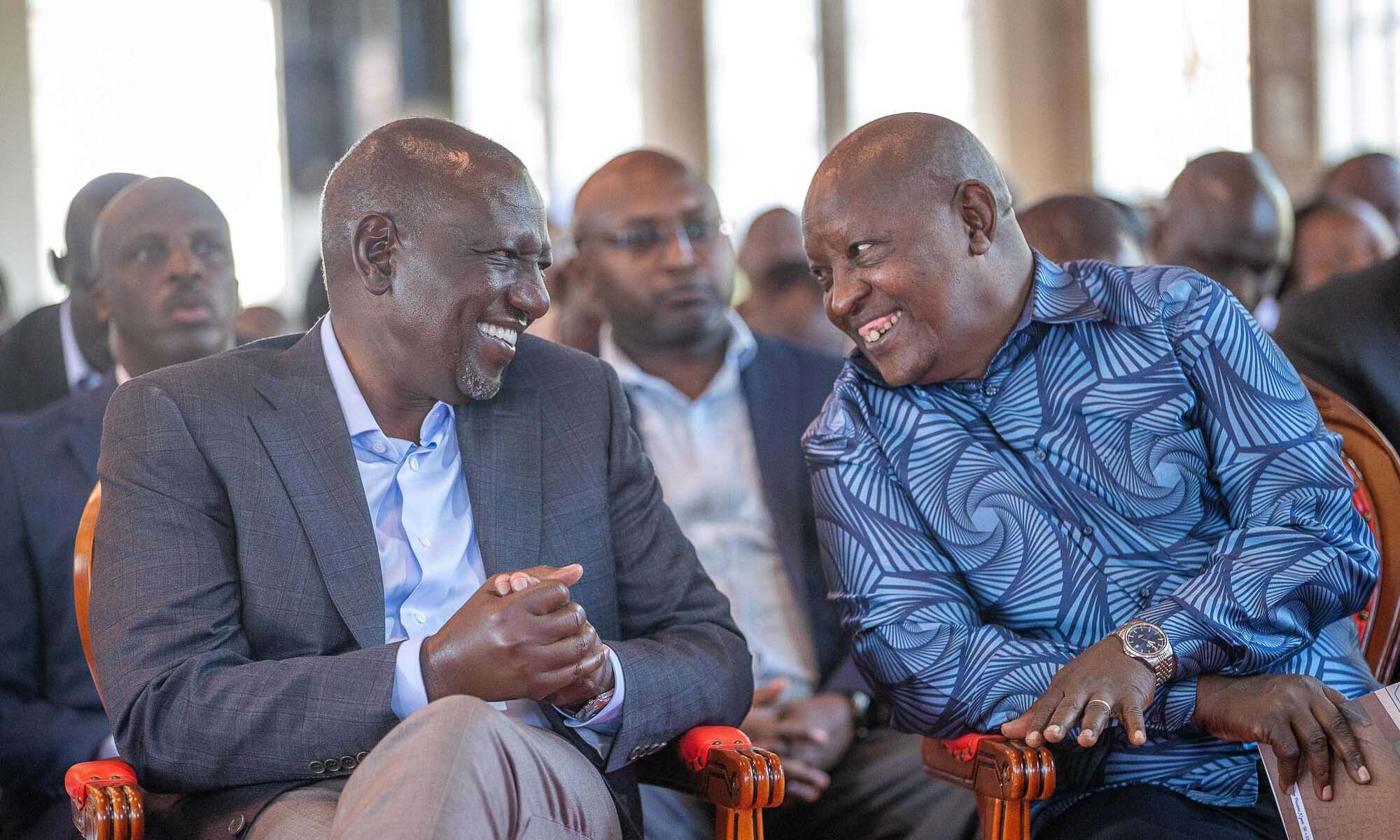 Kahiga amruka Gachagua, asema anaunga Ruto na UDA