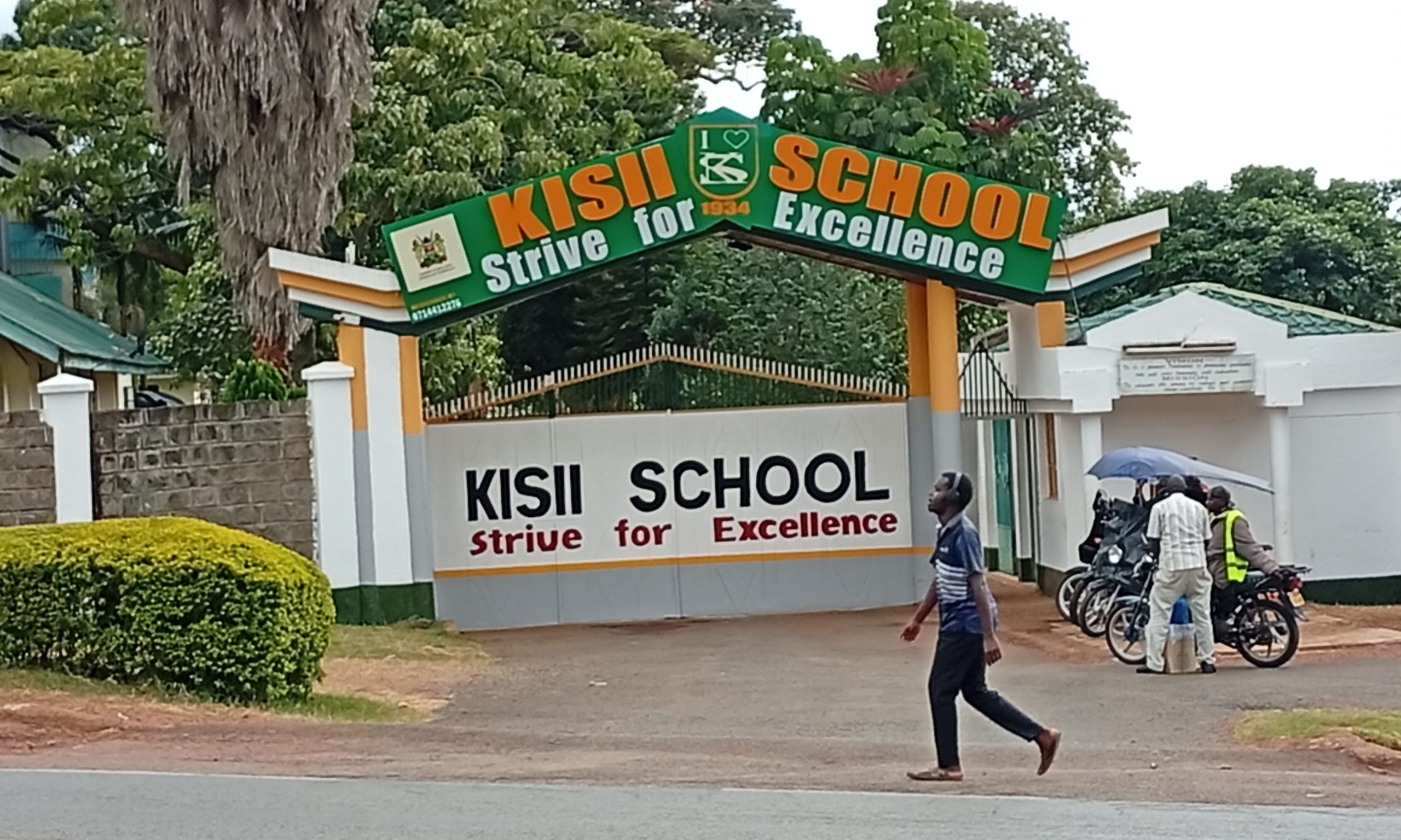 Huzuni mwanafunzi wa Kidato cha 3 shuleni Kisii High akianguka na kufariki