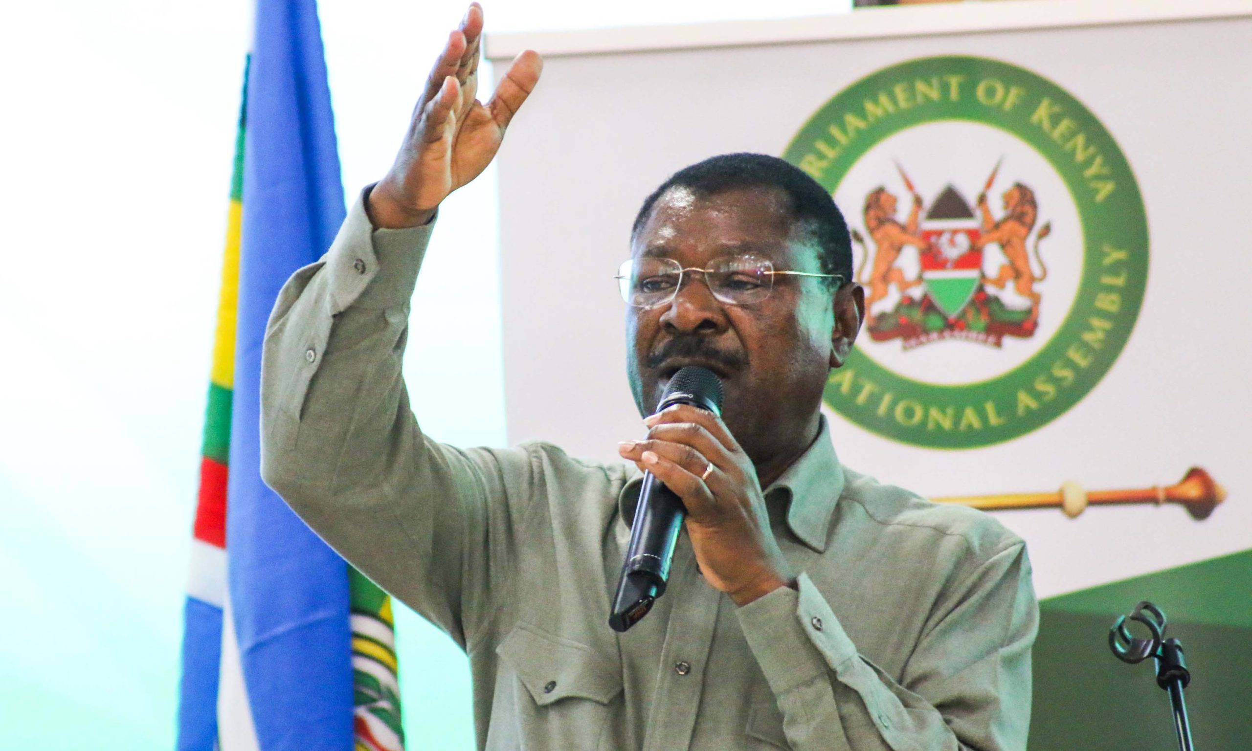 Mmejishusha bei: Spika Wetang’ula ashutumu ulaji hongo katika Bunge