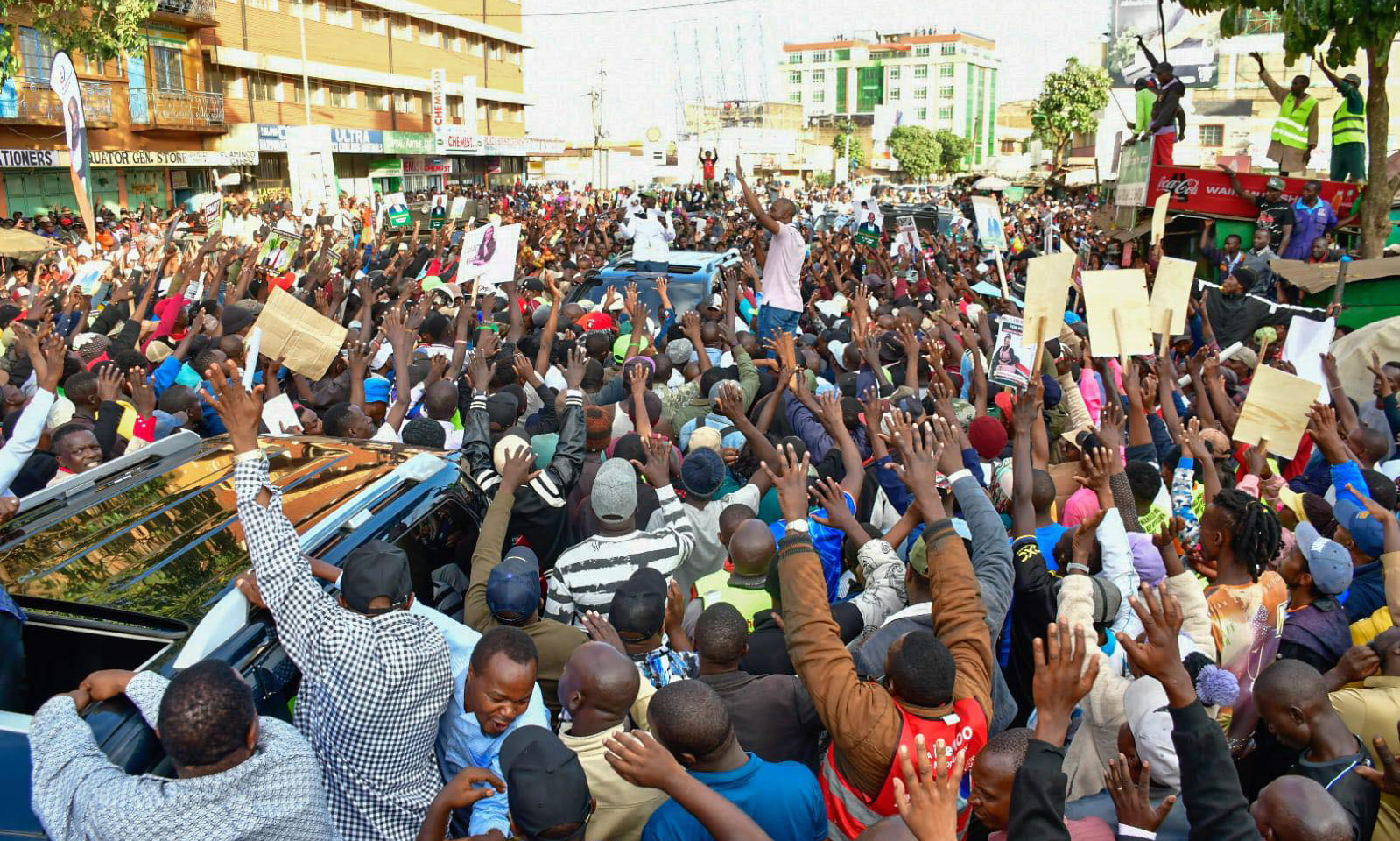 Gachagua alia viongozi walilipwa kutibua mkutano wake na kumuaibisha Nyeri