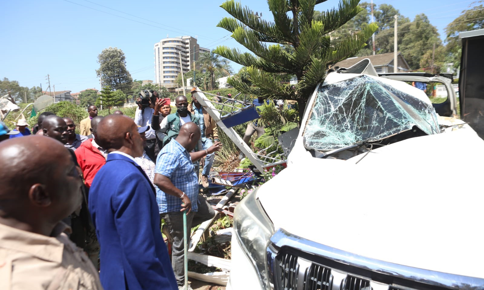 Wamatangi alaumu siasa mali ya mamilioni ikibomolewa Nairobi
