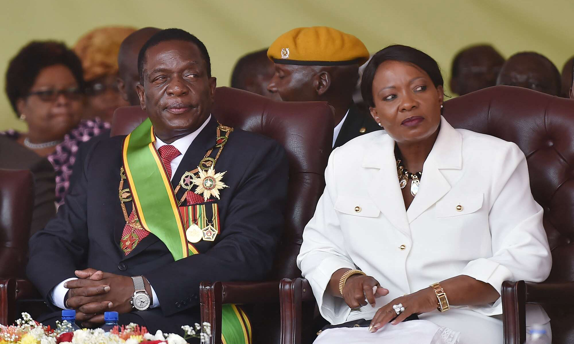 Mashujaa wa ukombozi Zimbabwe wakataa Mnangagwa kujiongezea muhula