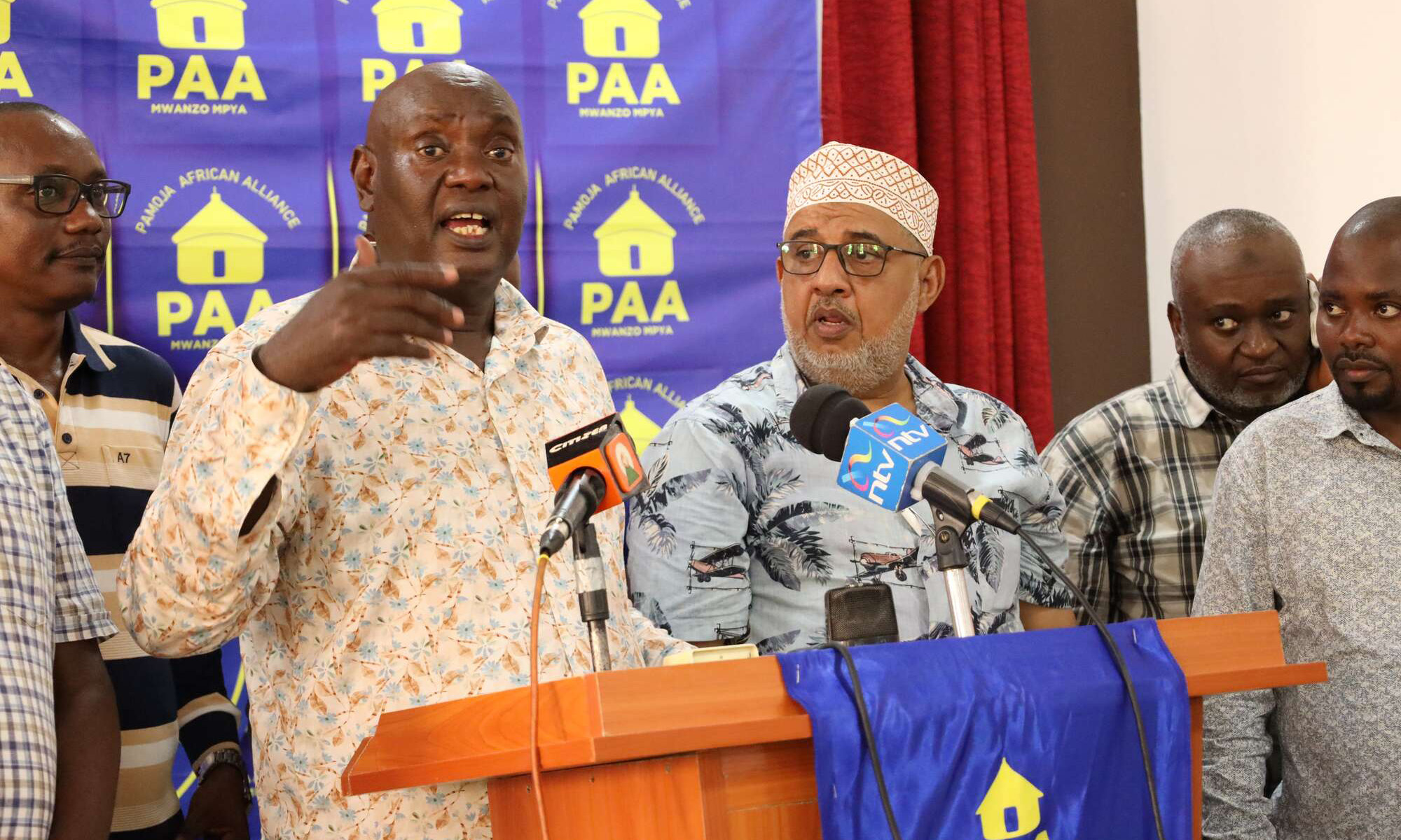 Vyama vidogo vyalia ODM inavimalizia ushawishi katika Kenya Kwanza