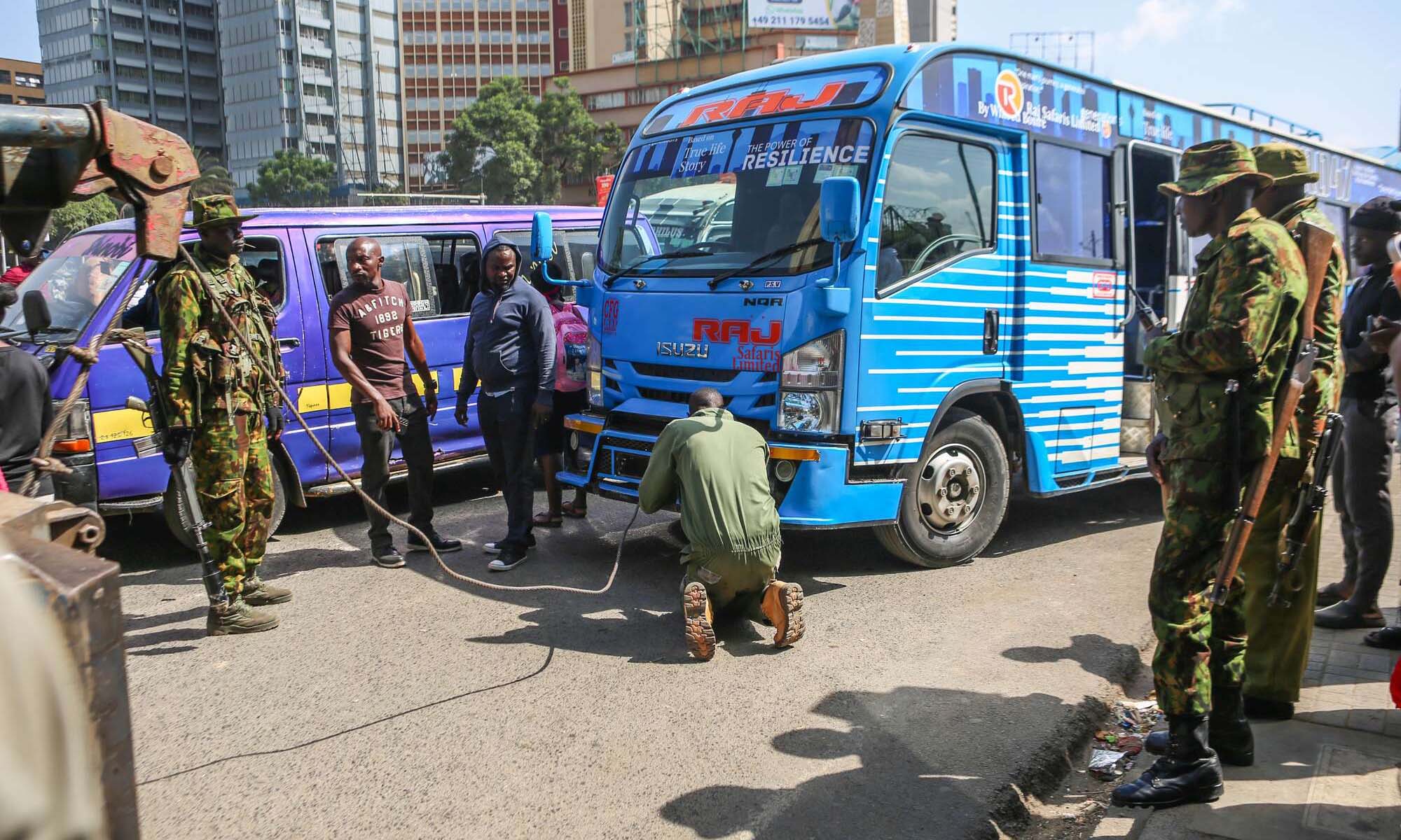 Kero ya bodaboda yalemaza usafiri jijini matatu zikigoma zikilalamikia utovu wa nidhamu