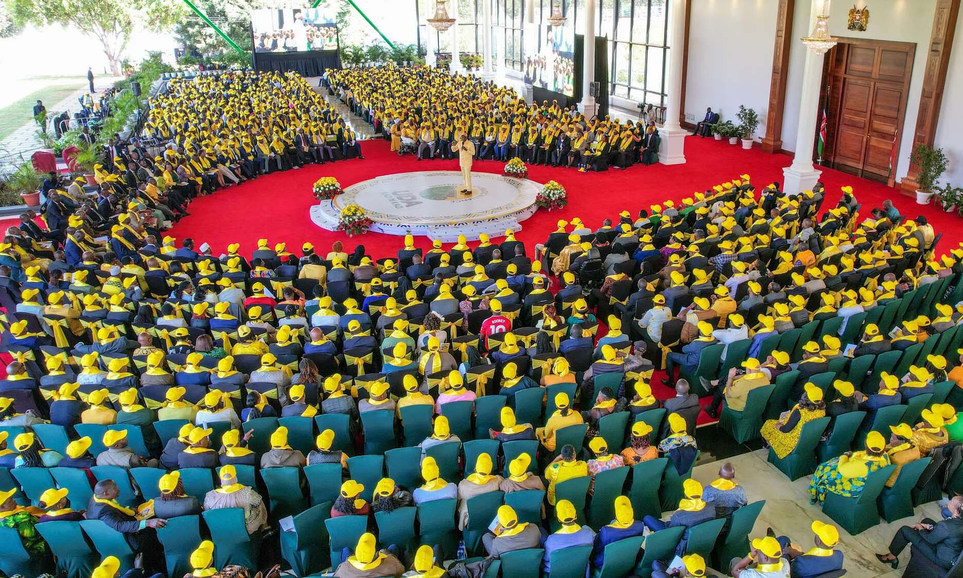 Wawaniaji 9,000 wanaosaka tiketi ya UDA kupanga foleni kumuona Ruto Jumatano