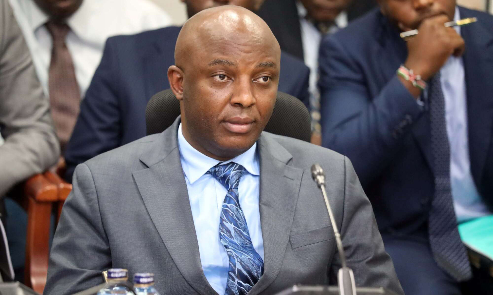 Kang’ata aenda likizo ya matibabu baada ya kuumia kisigino