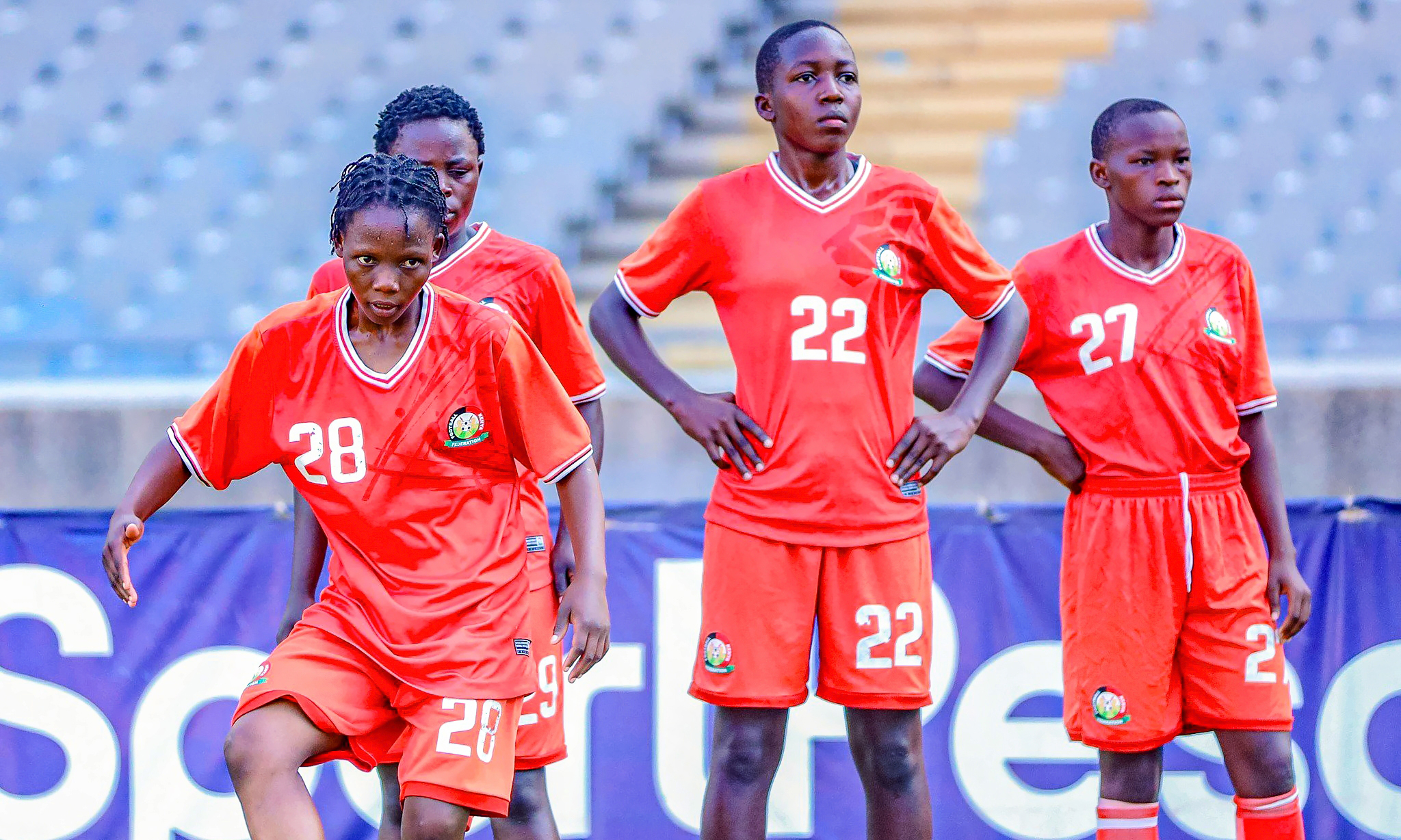 Rising Starlets sasa ngangari kukabili Tanzania dimba la U-20