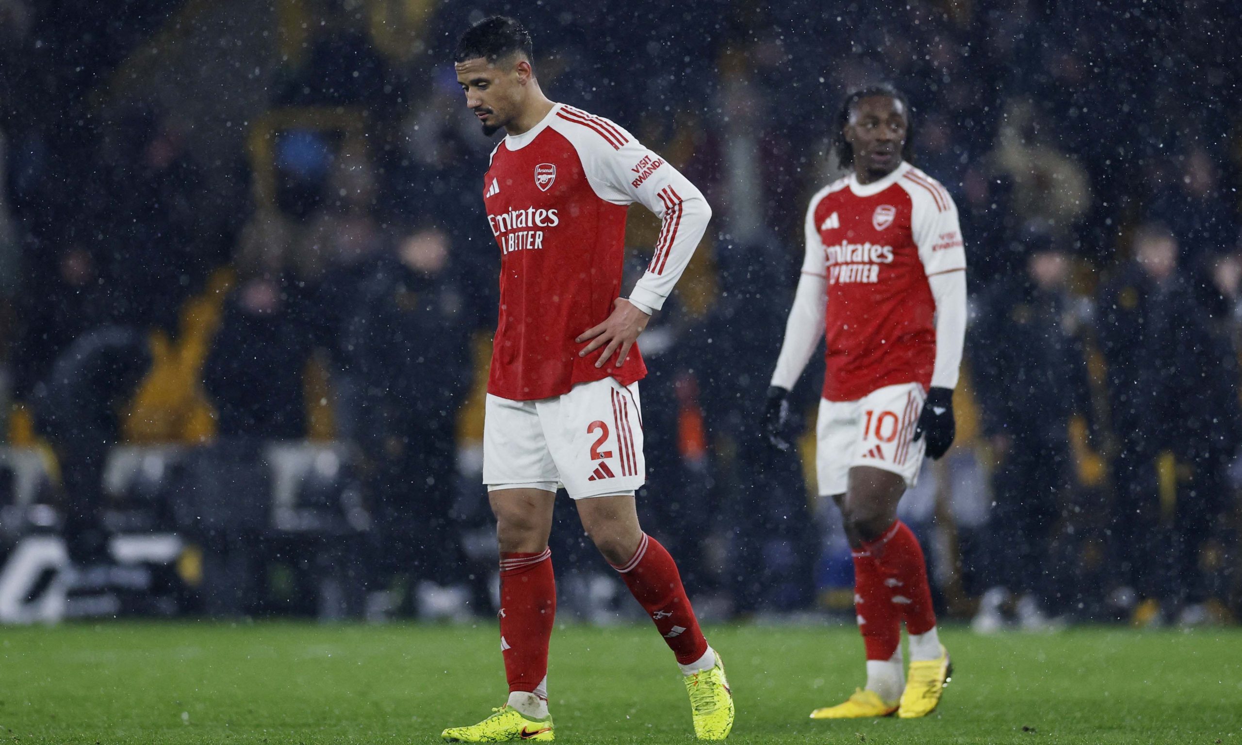 Arsenal waanza kuporomoka