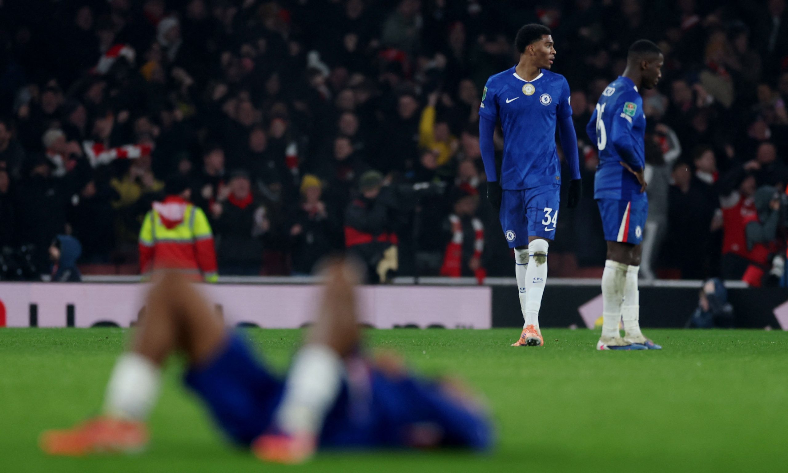 Chelsea walazimika kutambua Arsenal ni ‘mkubwa wao’ kwa sasa
