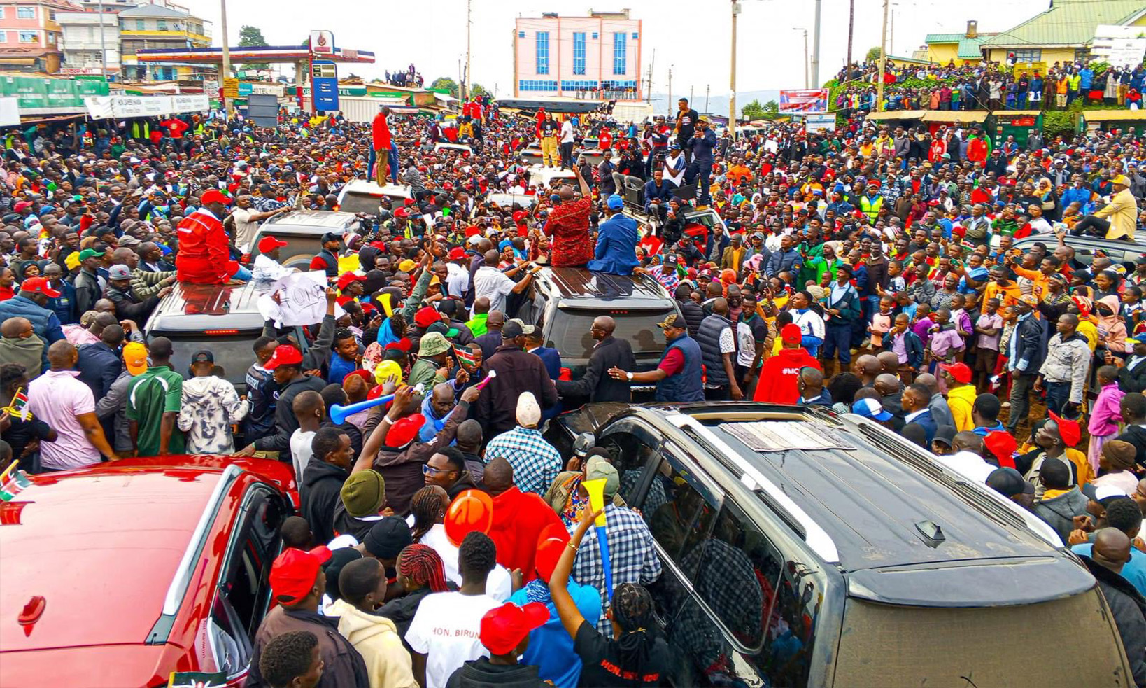 Upinzani mawindoni Gusiiland wakiahidi kumlemea Ruto 2027